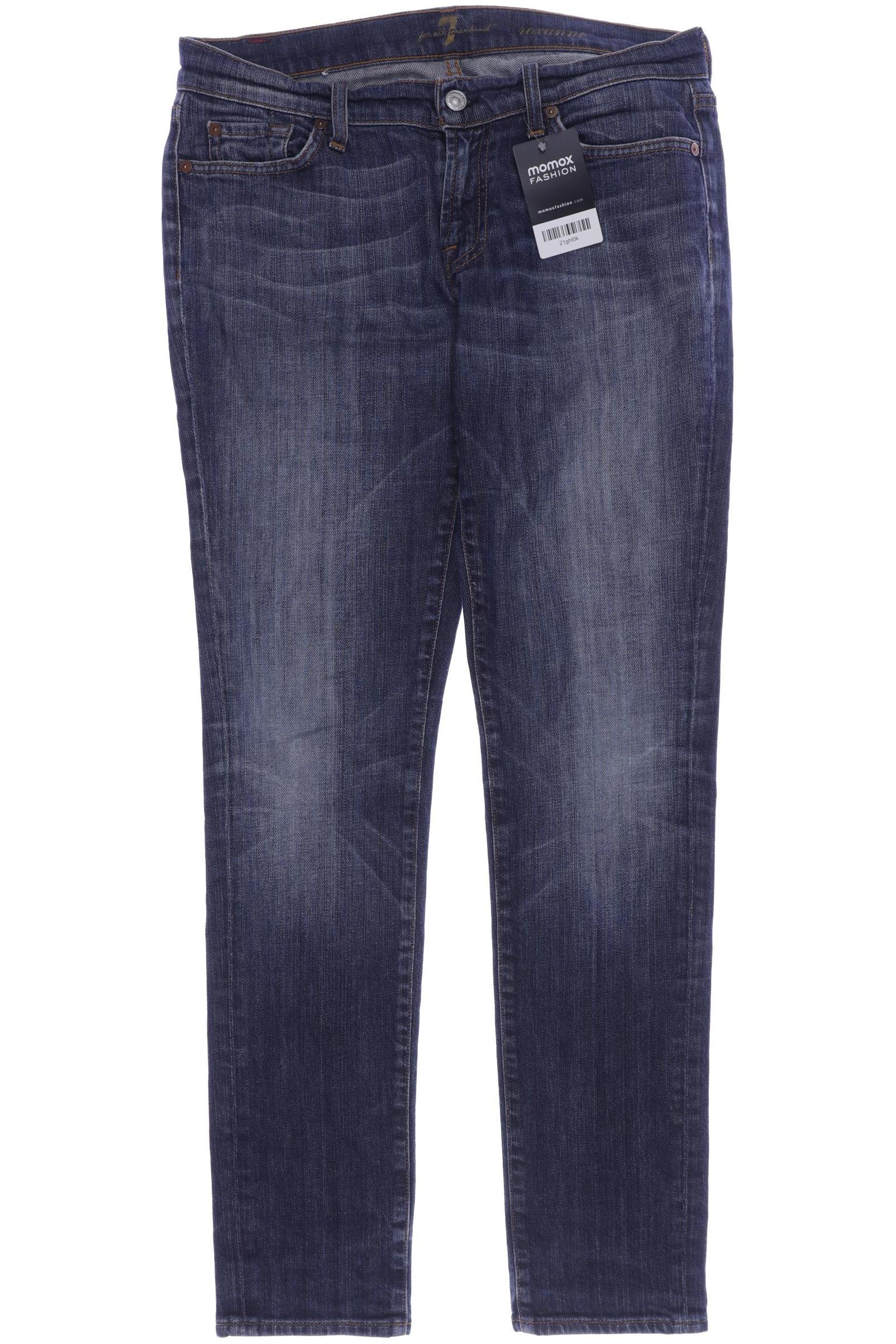 

7 for all mankind Damen Jeans, blau