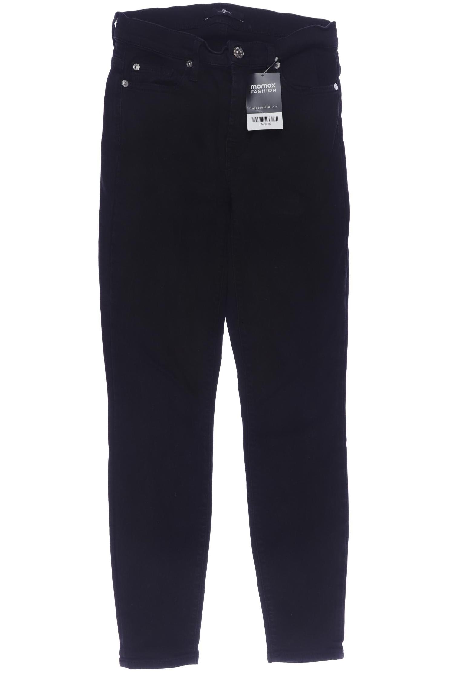 

7 for all mankind Damen Jeans, schwarz, Gr. 26