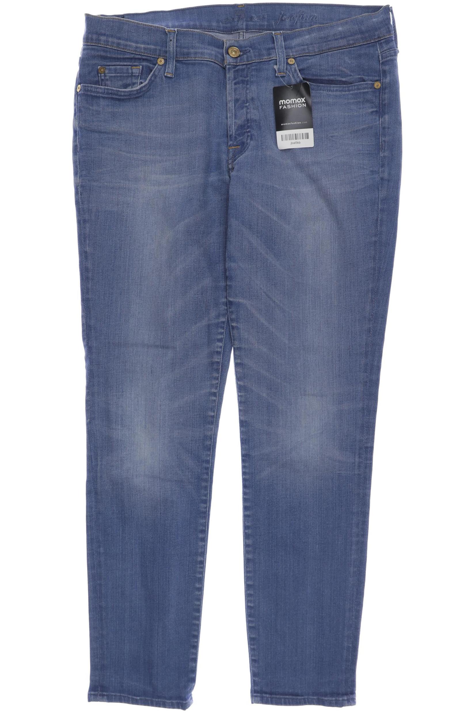

7 for all mankind Damen Jeans, blau
