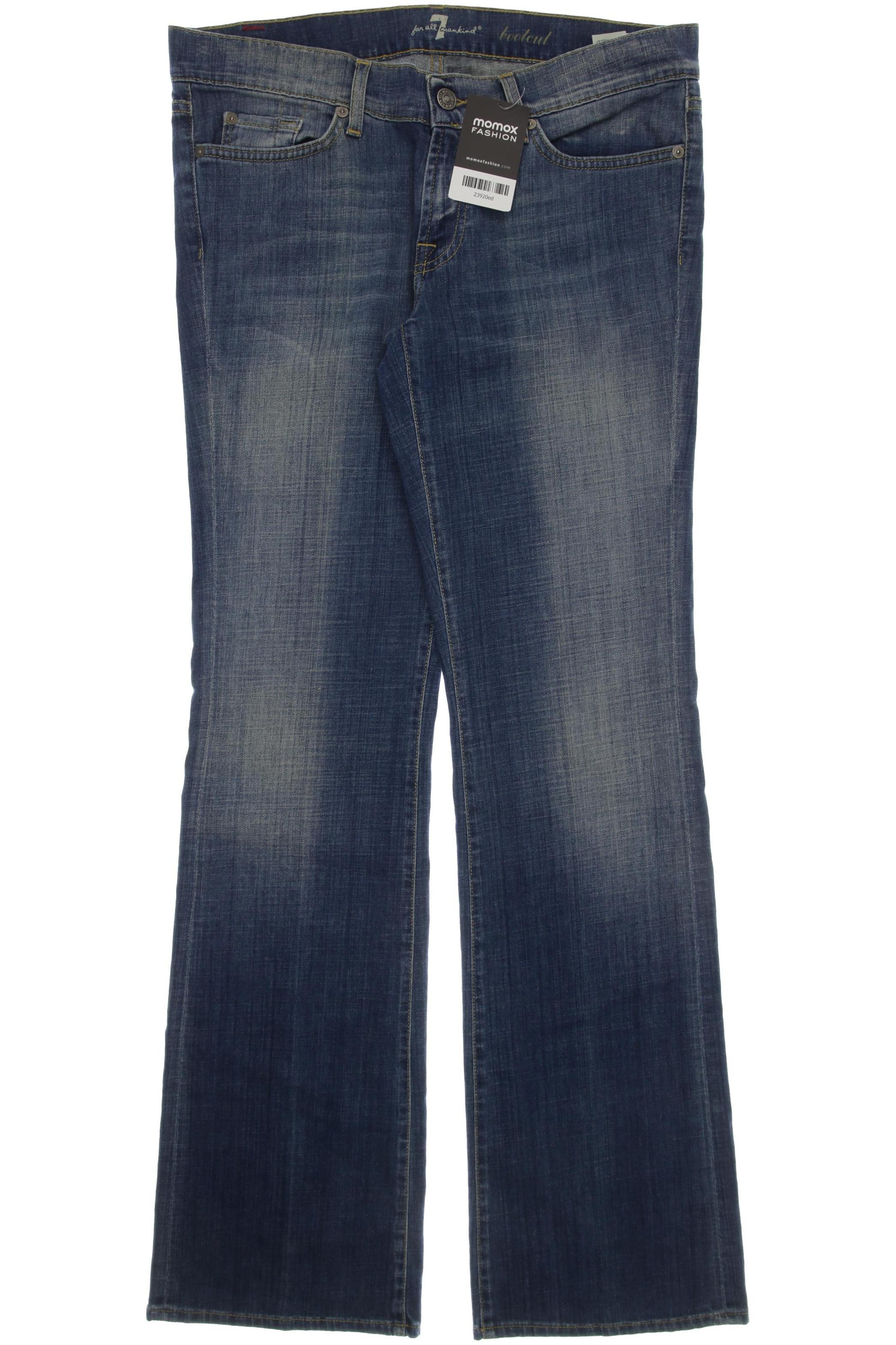 

7 for all mankind Damen Jeans, blau, Gr. 30