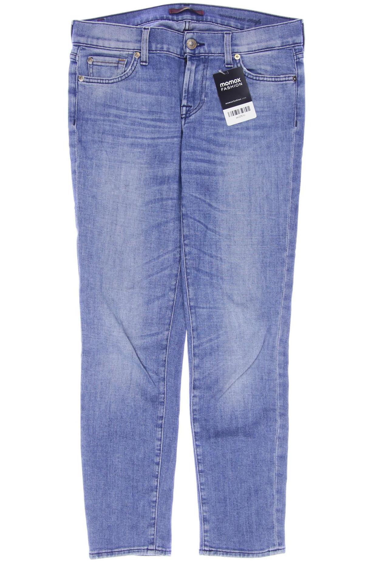 

7 for all mankind Damen Jeans, blau, Gr. 27