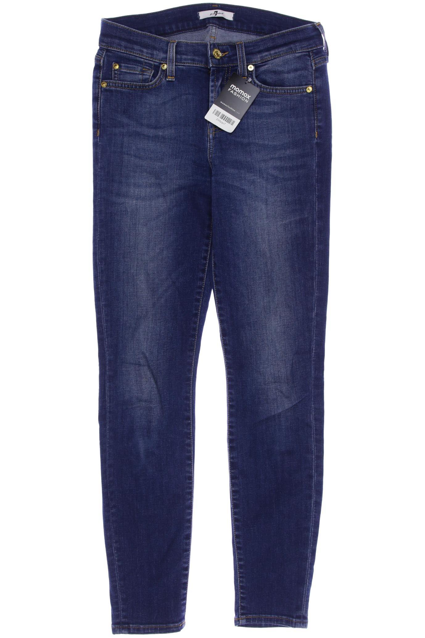 

7 for all mankind Damen Jeans, blau, Gr. 28