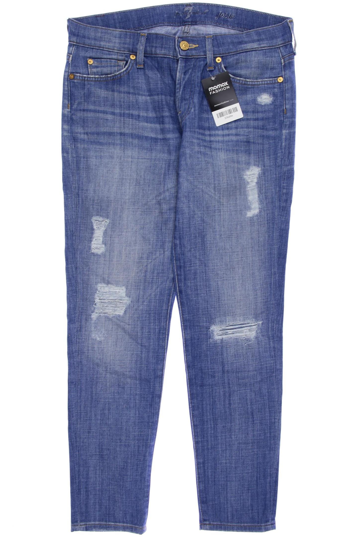 

7 for all mankind Damen Jeans, blau, Gr. 26