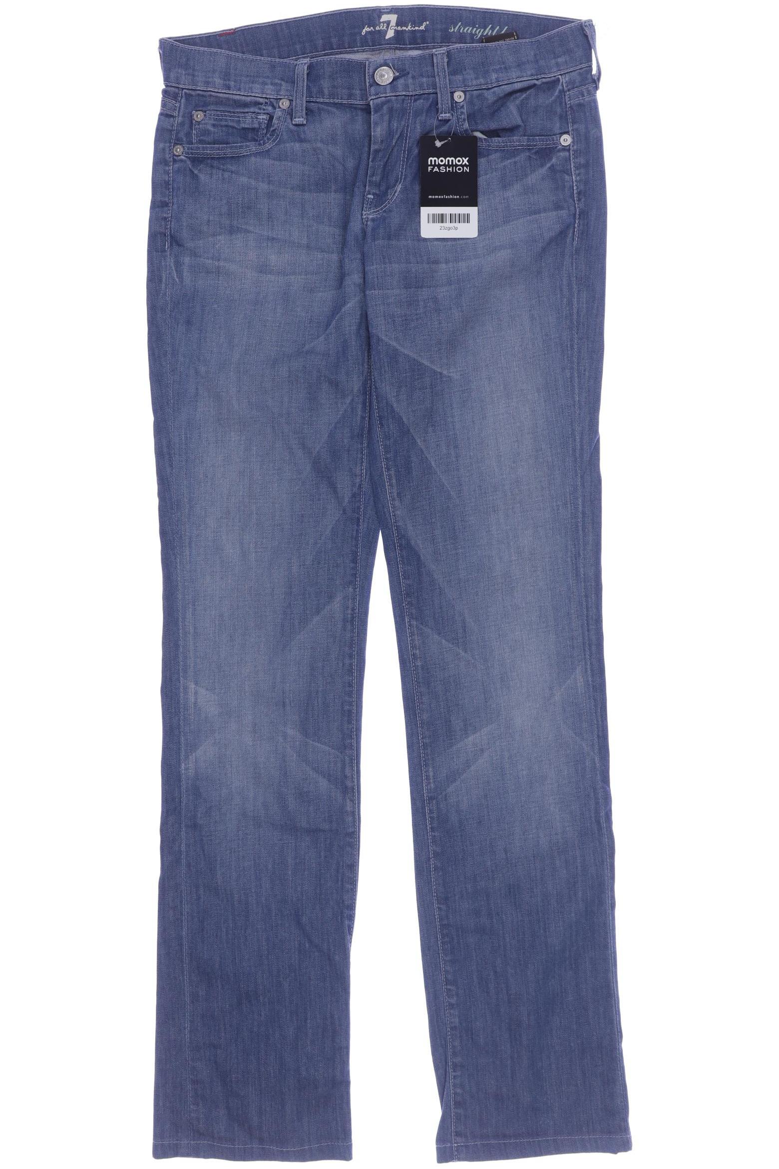 

7 for all mankind Damen Jeans, blau