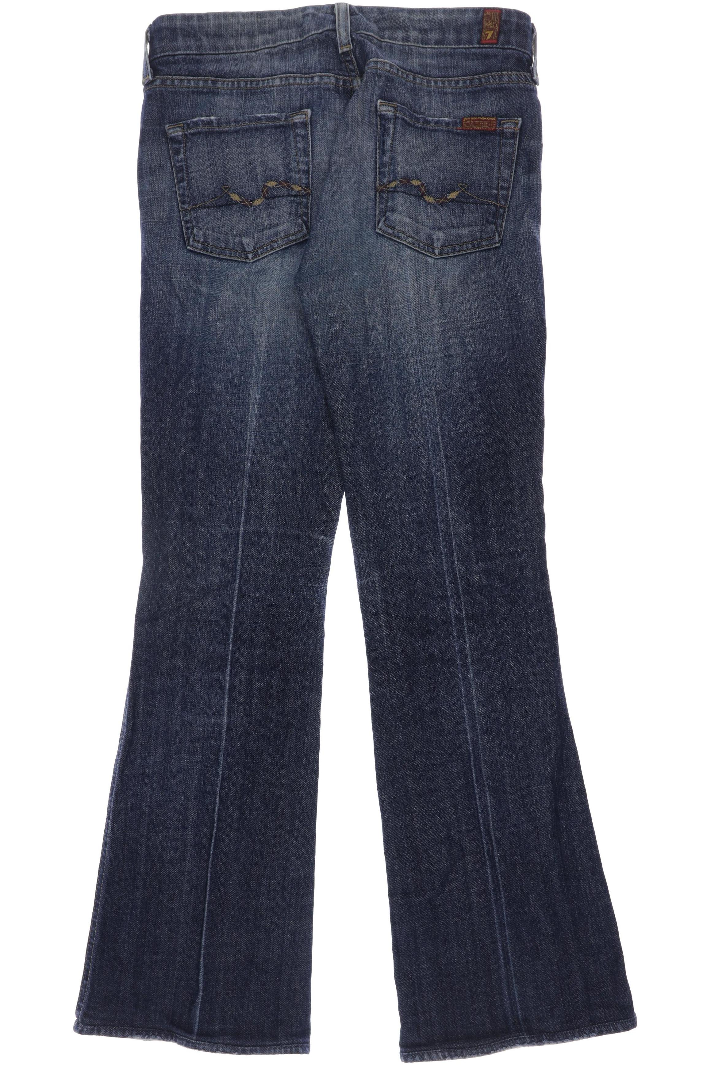 

7 for all mankind Damen Jeans, blau, Gr. 25