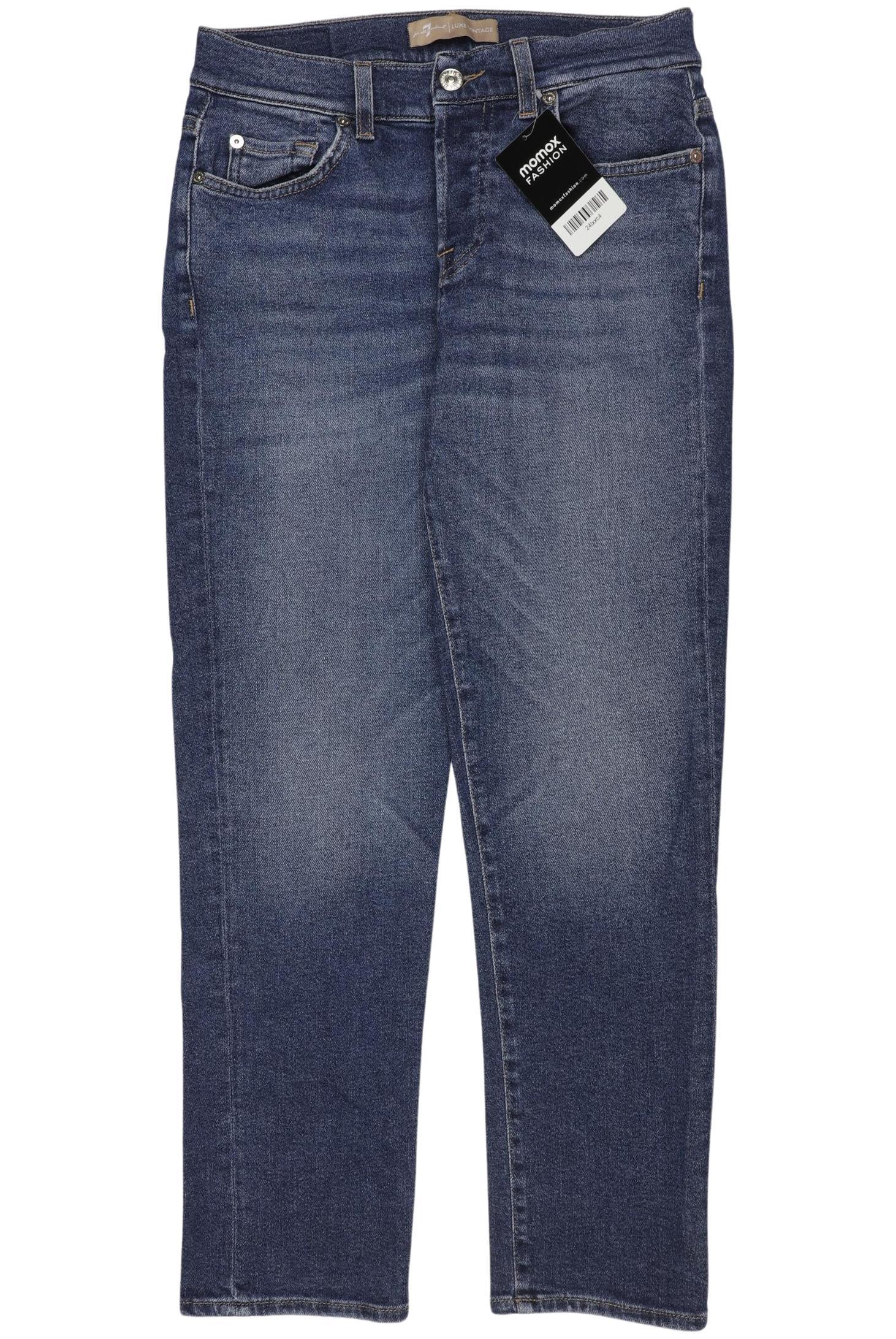 

7 for all mankind Damen Jeans, blau, Gr. 24