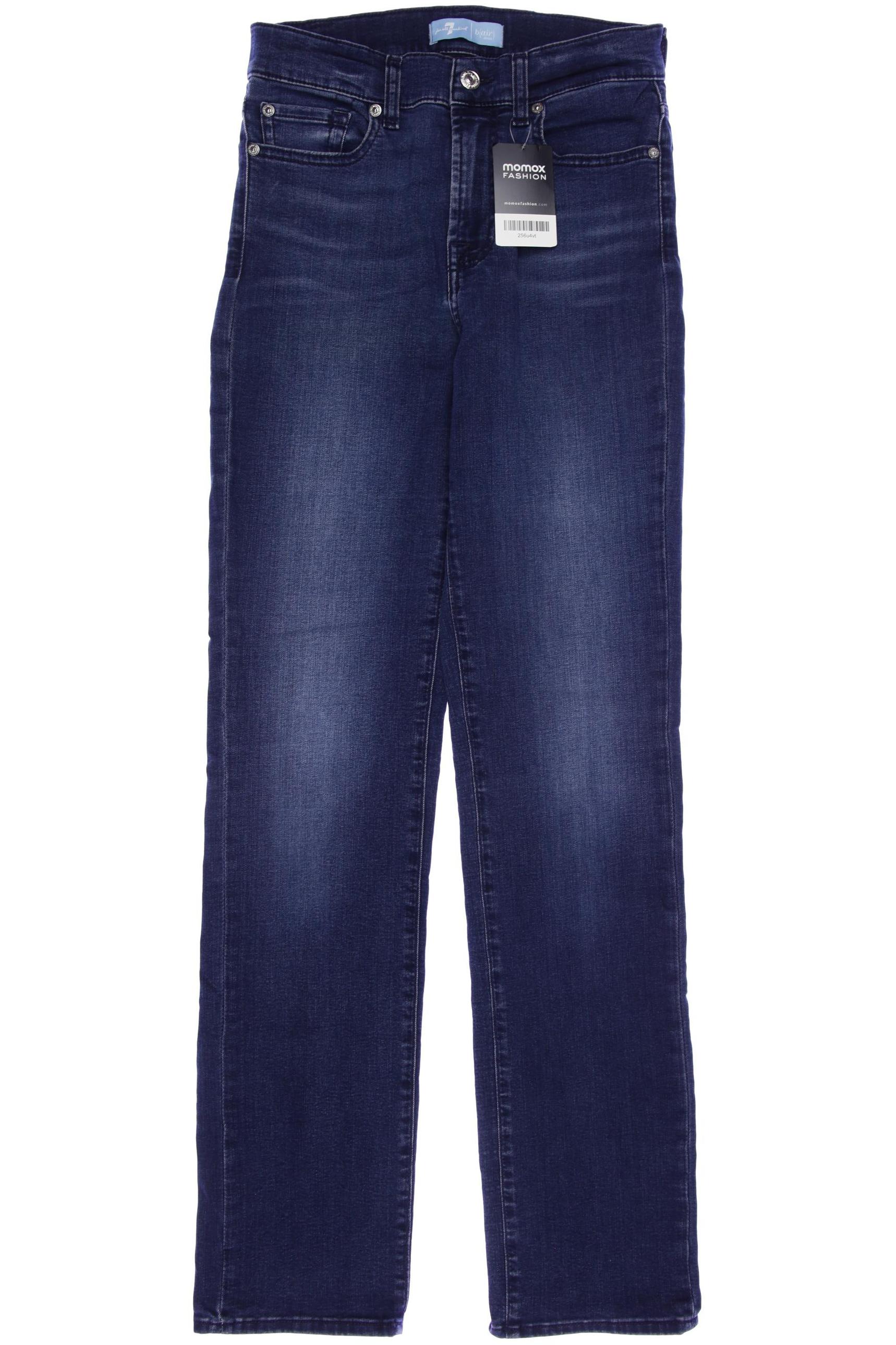 

7 for all mankind Damen Jeans, marineblau, Gr. 27