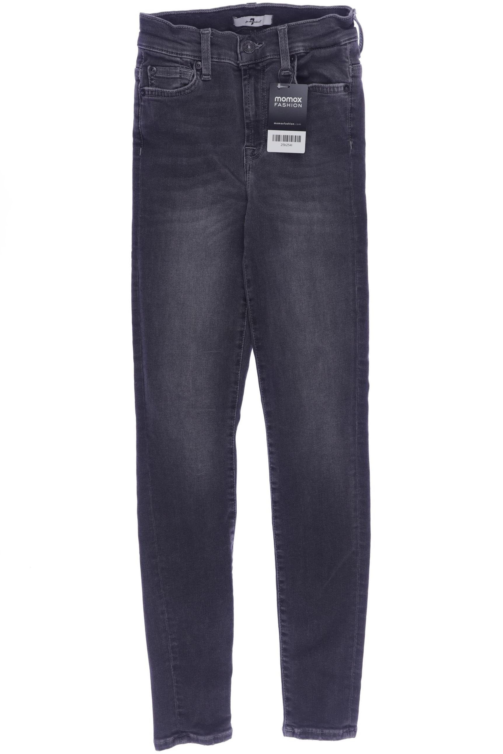 

7 for all mankind Damen Jeans, grau, Gr. 25
