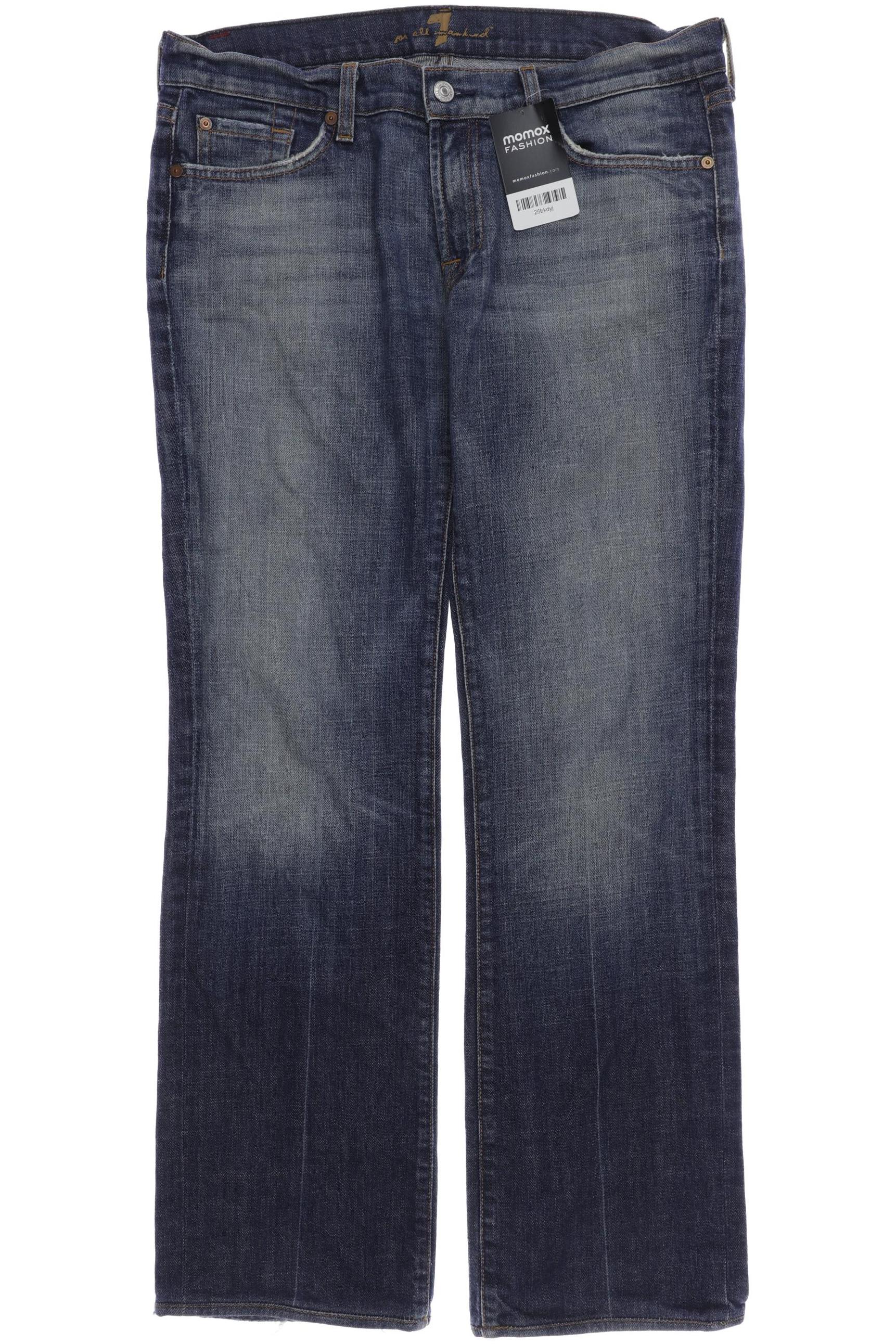 

7 for all mankind Damen Jeans, blau, Gr. 31