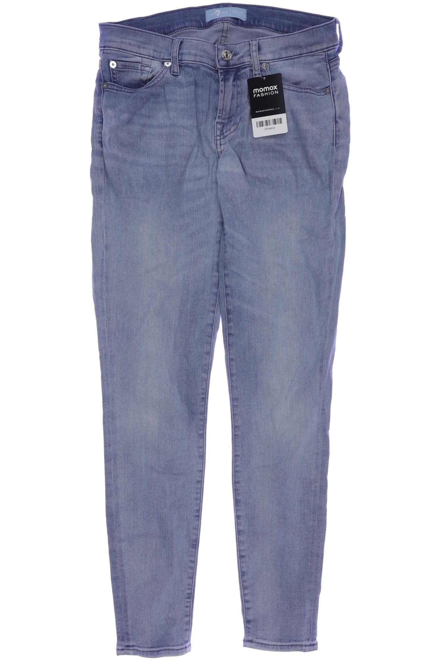 

7 for all mankind Damen Jeans, hellblau, Gr. 26