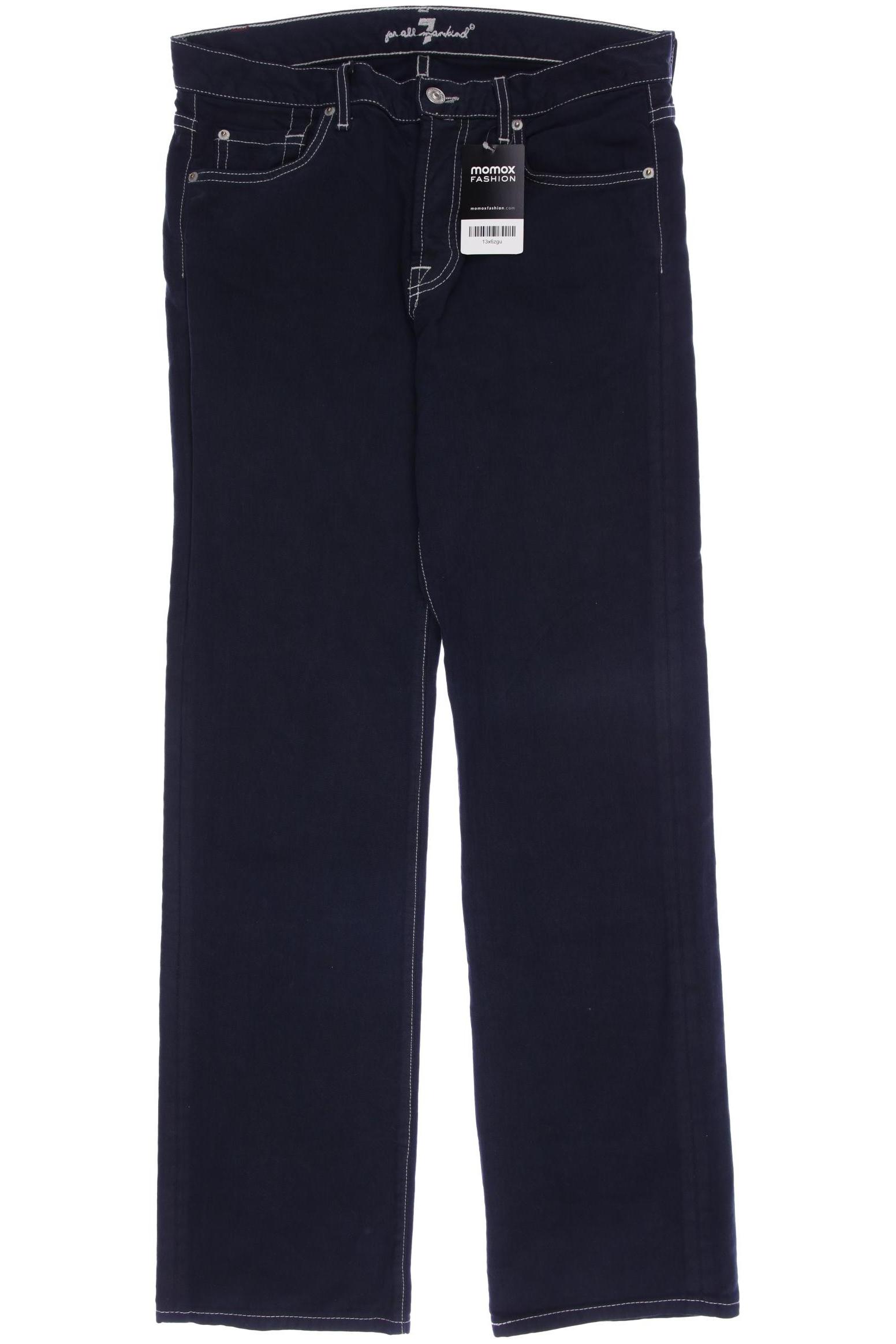 

7 for all mankind Damen Jeans, marineblau, Gr. 42