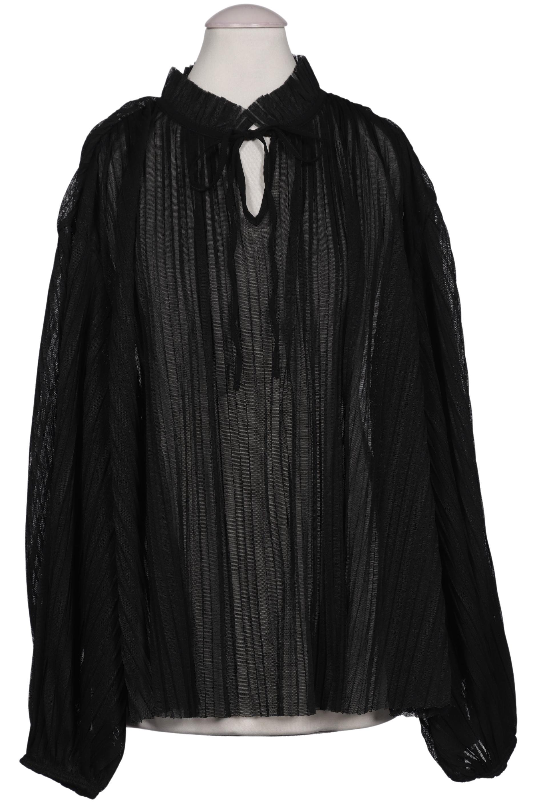 

7 for all mankind Damen Bluse, schwarz, Gr. 34