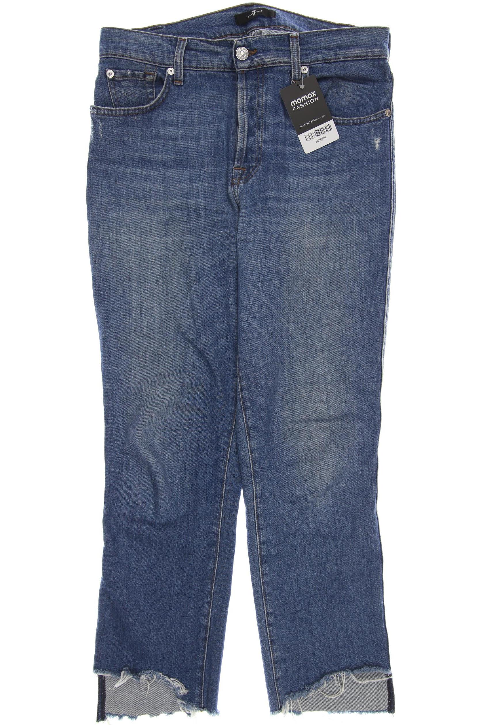 

7 for all mankind Damen Jeans, blau