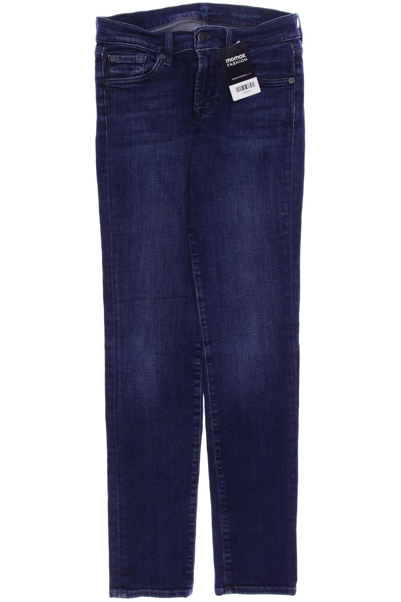 

7 for all mankind Damen Jeans, marineblau