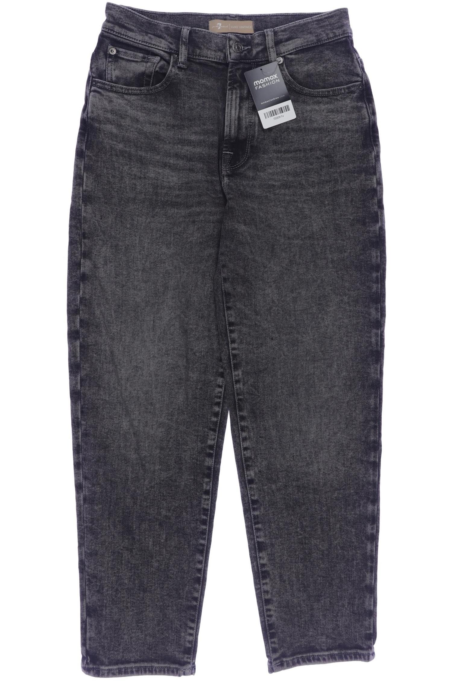 

7 for all mankind Damen Jeans, grau, Gr. 27