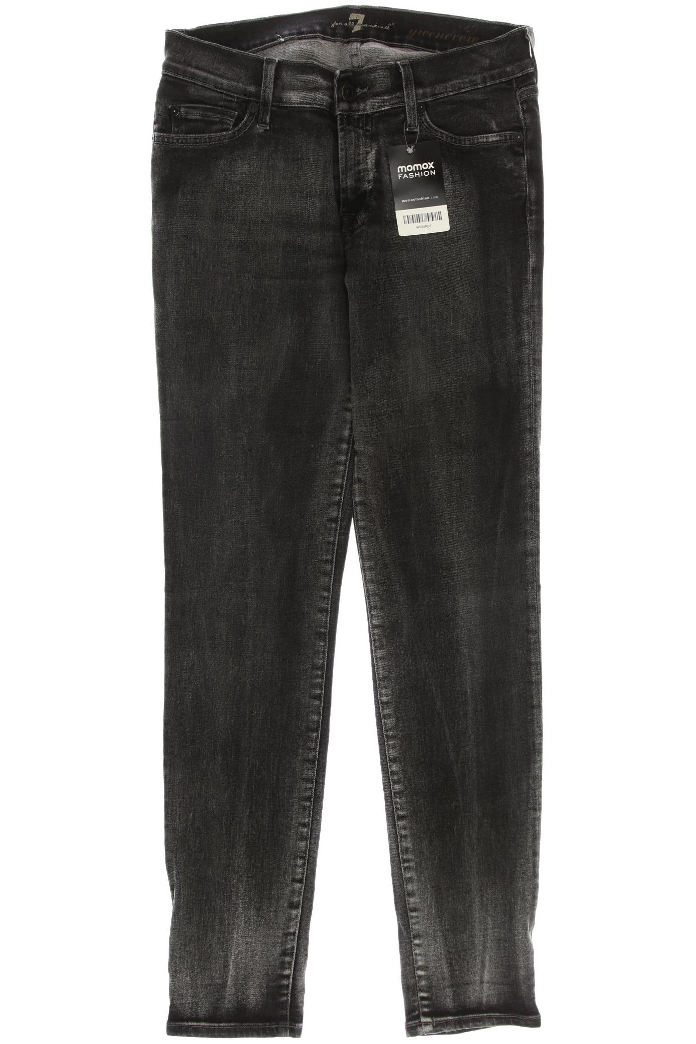 

7 for all mankind Damen Jeans, grau