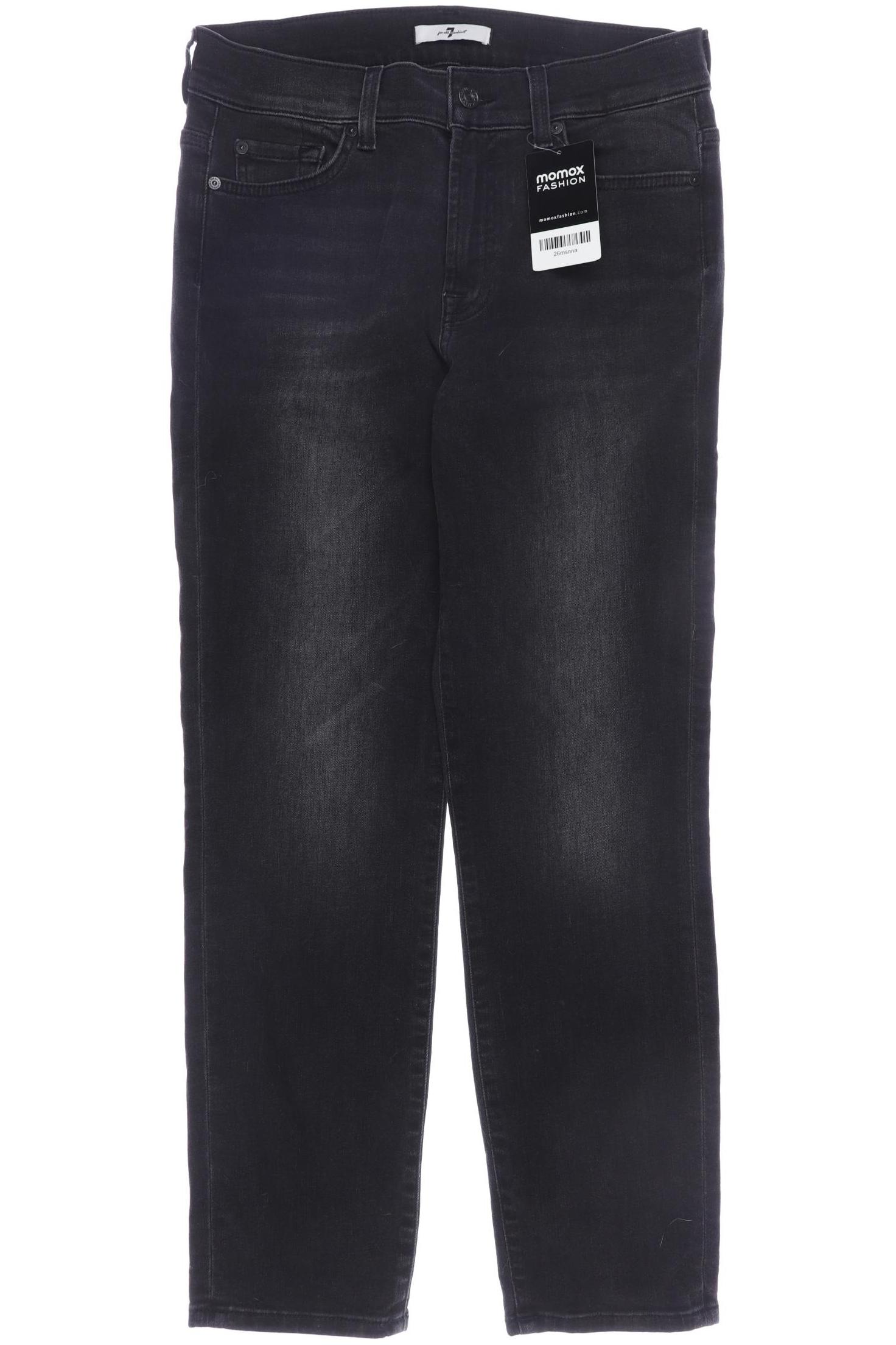 

7 for all mankind Damen Jeans, grau, Gr. 28