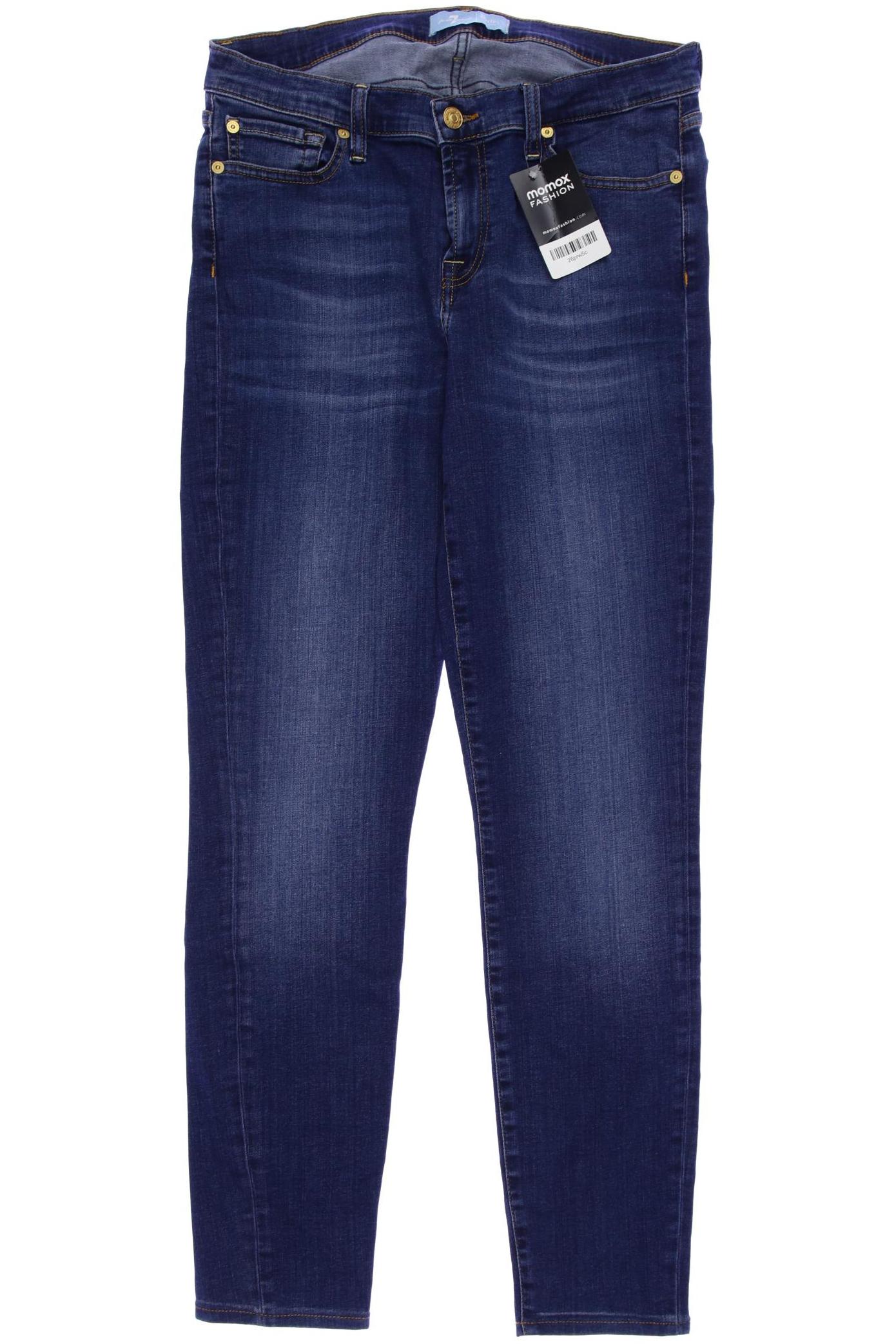 

7 for all mankind Damen Jeans, blau