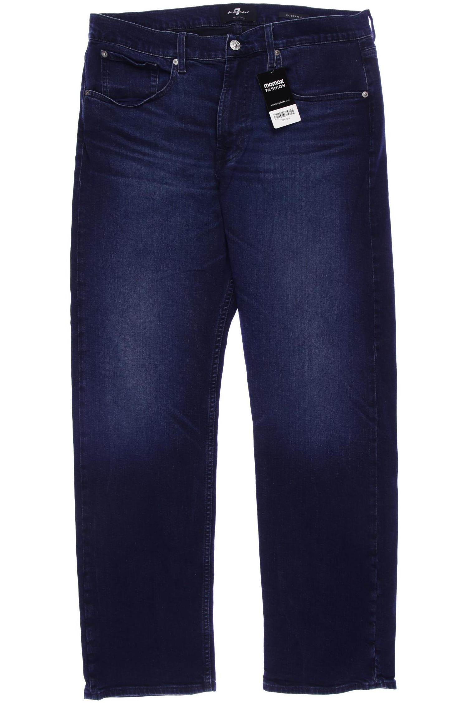 

7 for all mankind Herren Jeans, marineblau