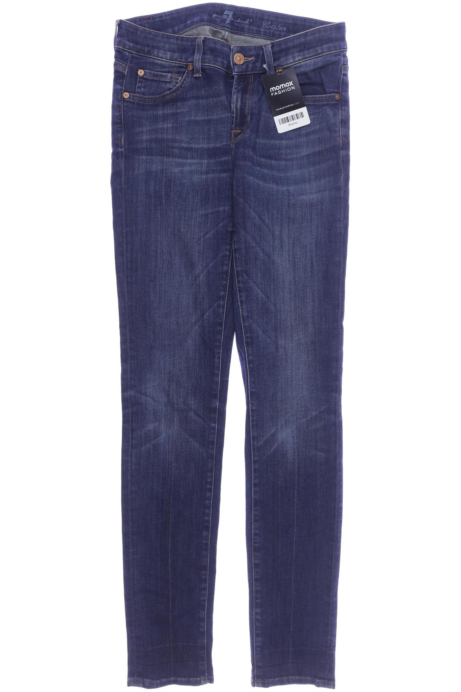 

7 for all mankind Damen Jeans, marineblau, Gr. 27