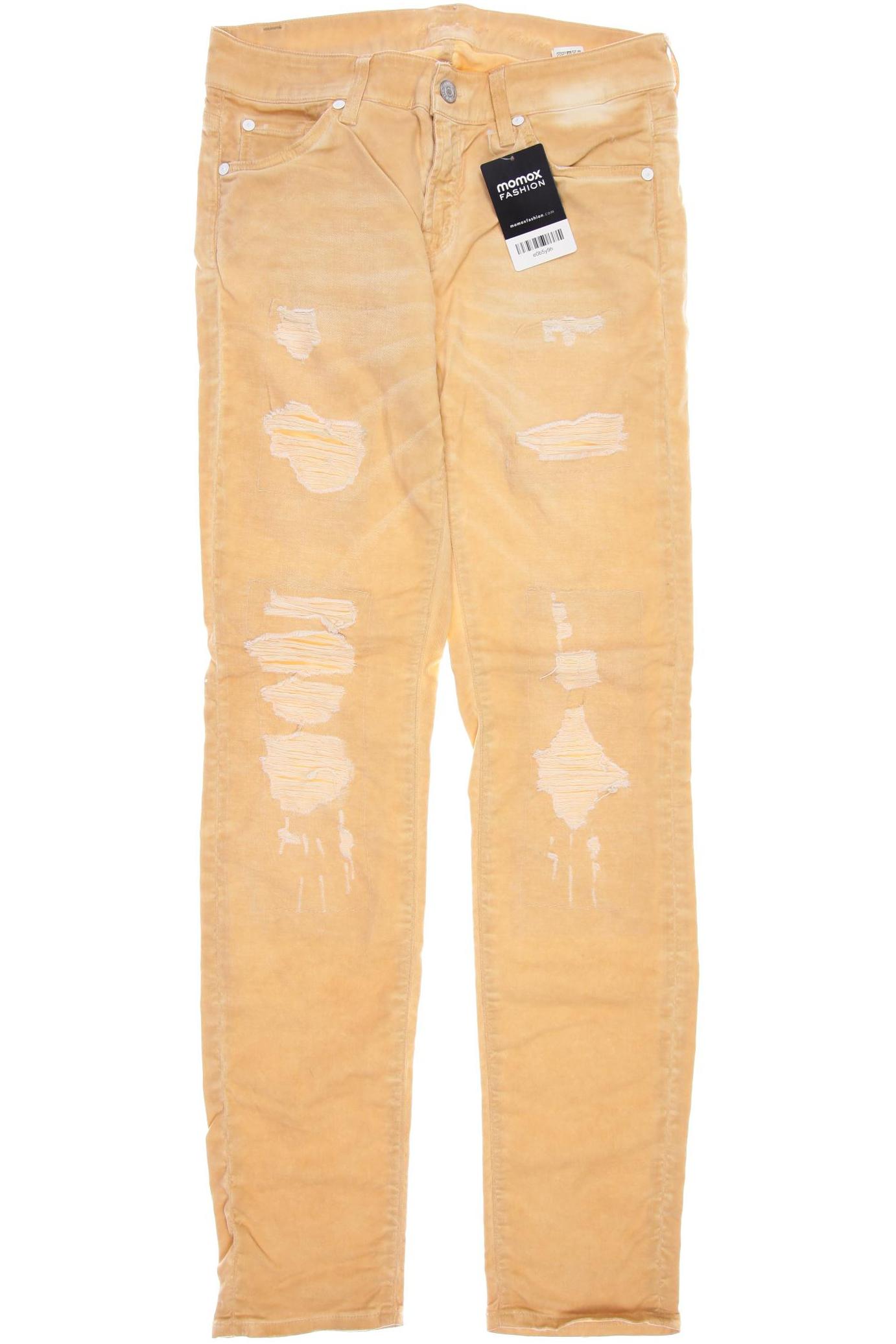 

7 for all mankind Damen Jeans, orange