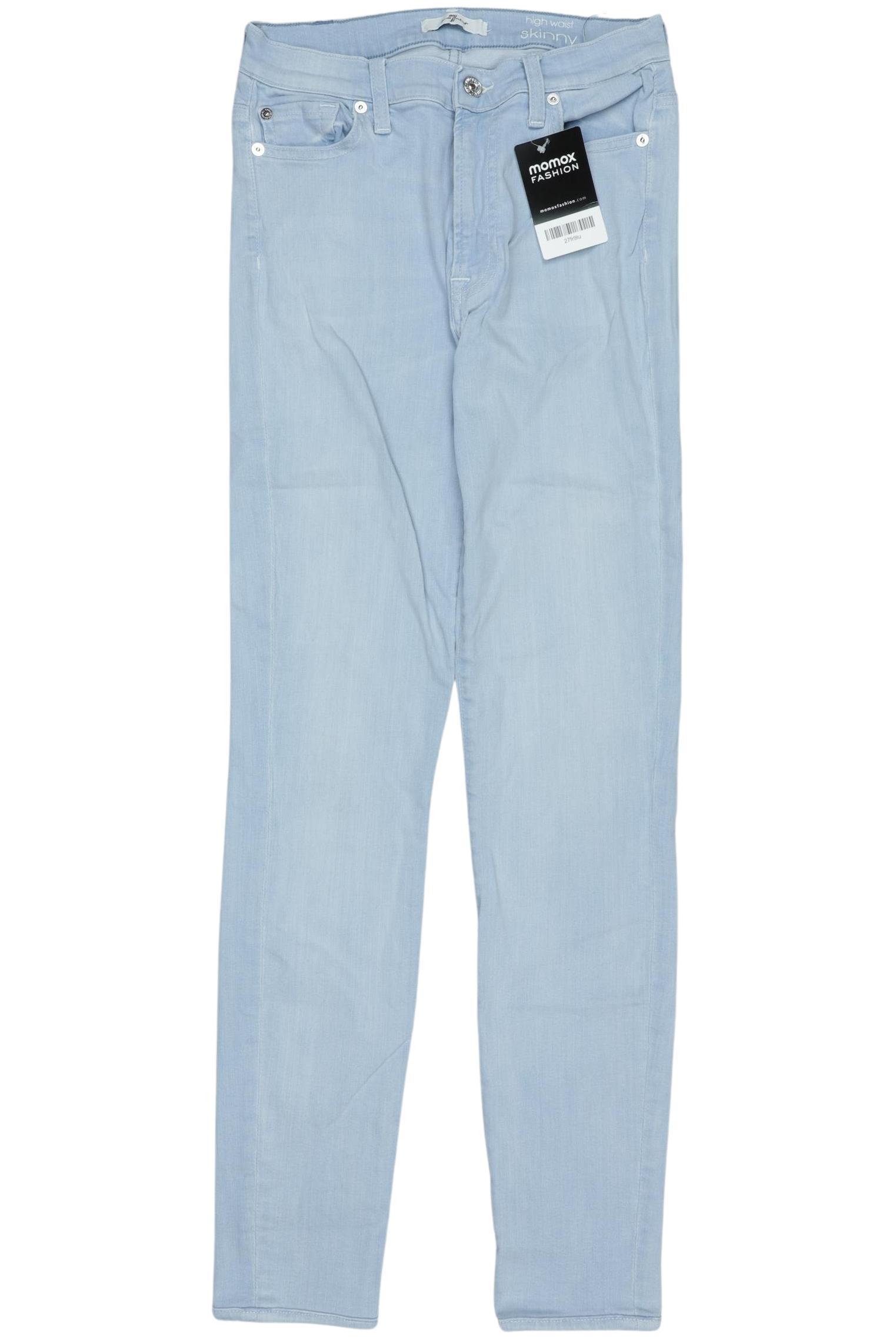 

7 for all mankind Damen Jeans, hellblau, Gr. 24