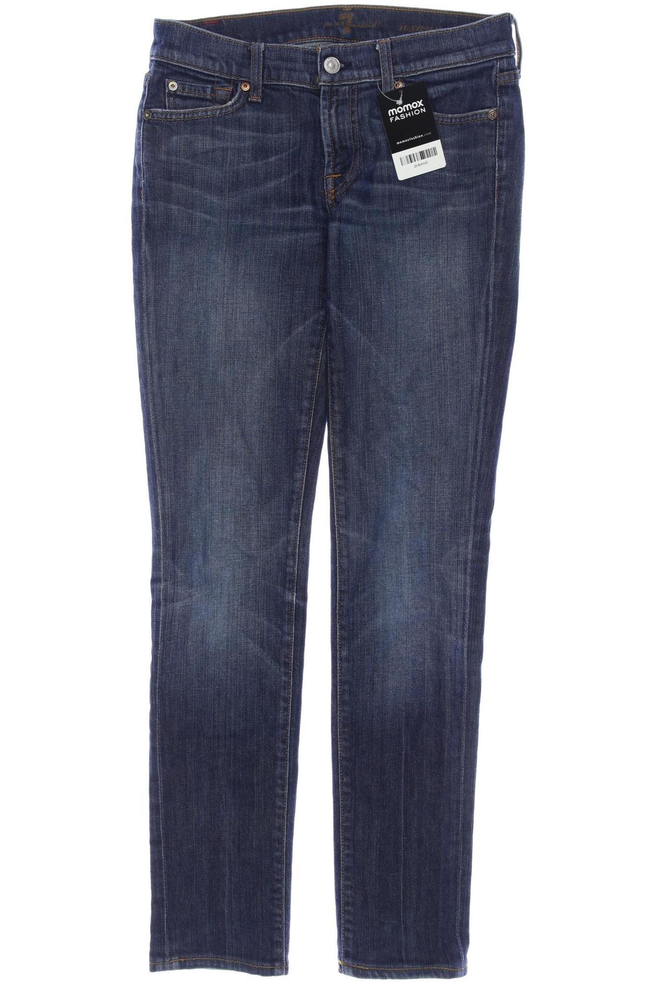 

7 for all mankind Damen Jeans, marineblau, Gr. 27