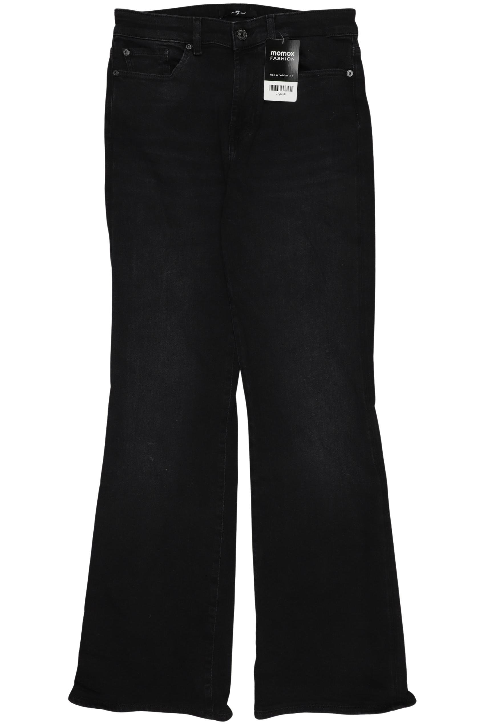 

7 for all mankind Damen Jeans, schwarz, Gr. 29
