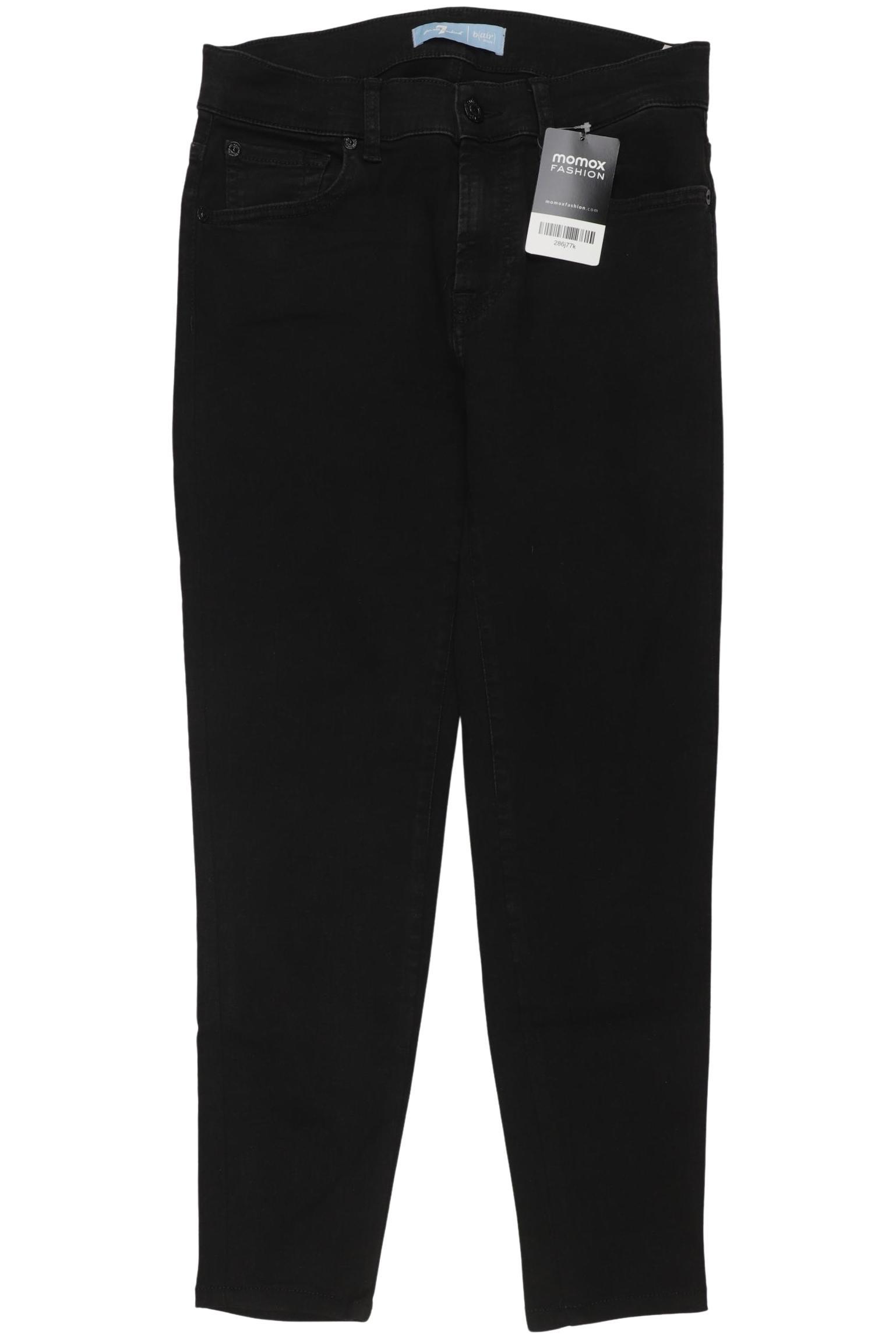 

7 for all mankind Damen Jeans, schwarz, Gr. 26