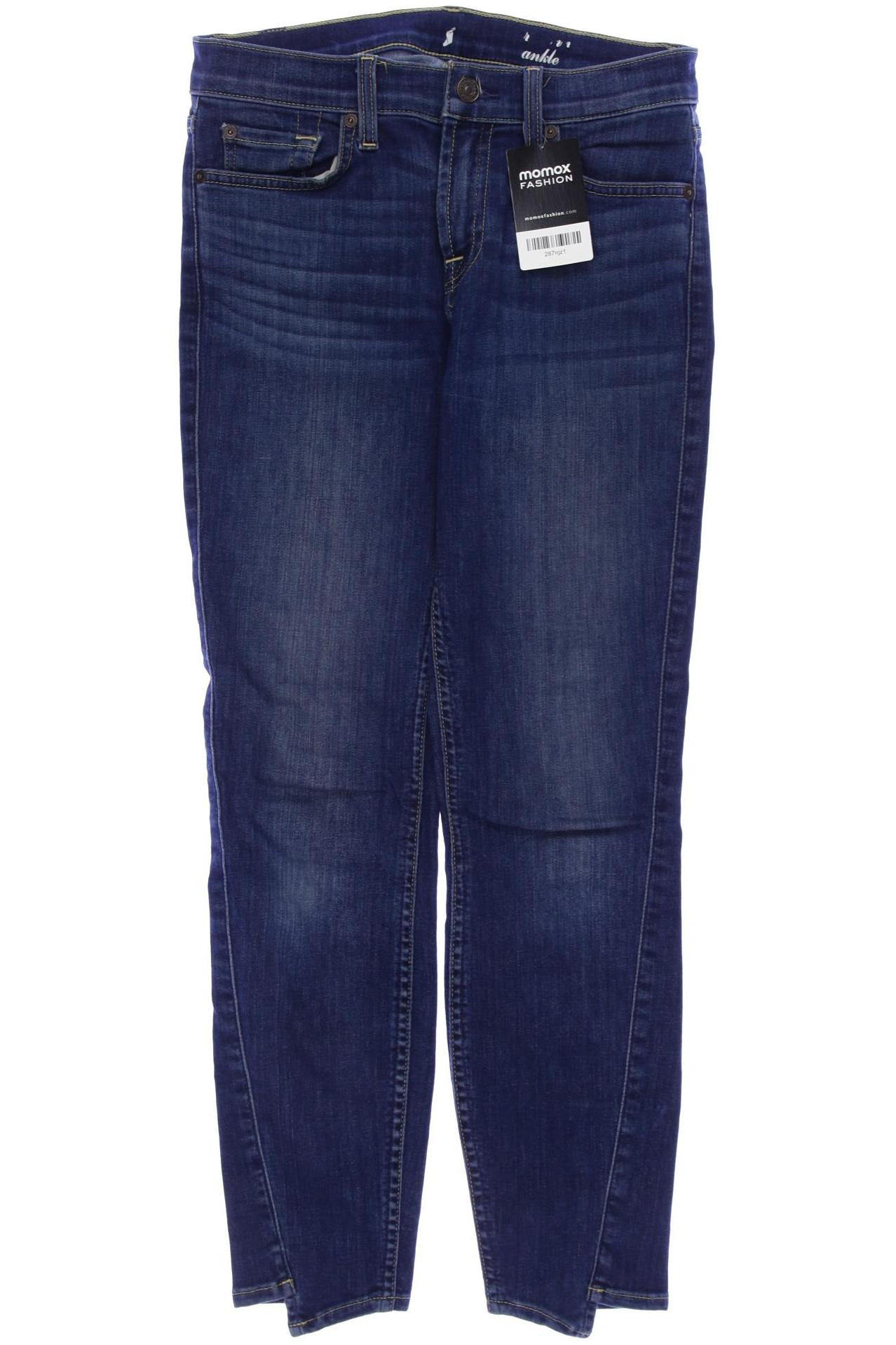 

7 for all mankind Damen Jeans, blau