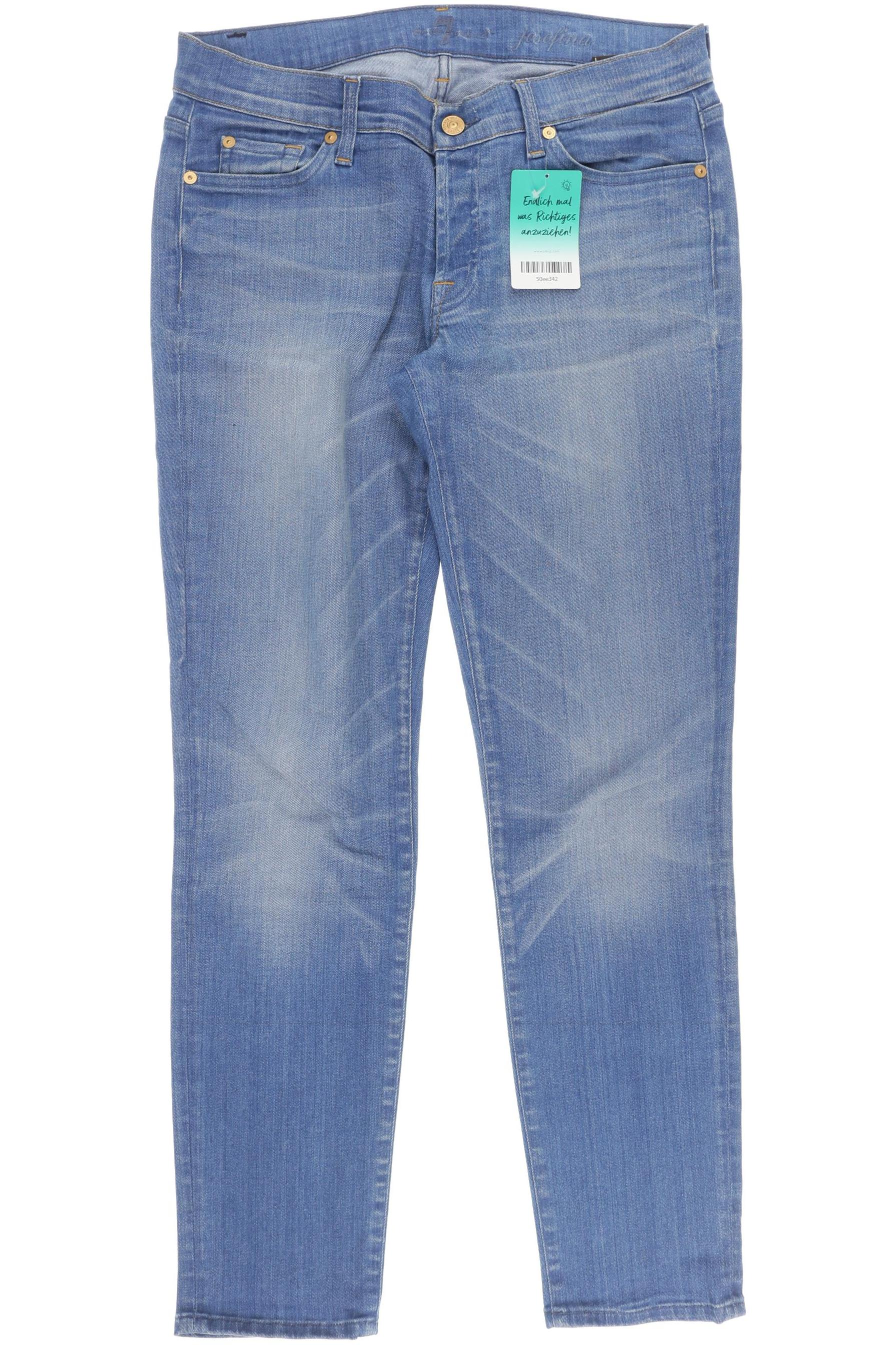 

7 for all mankind Damen Jeans, blau, Gr. 26