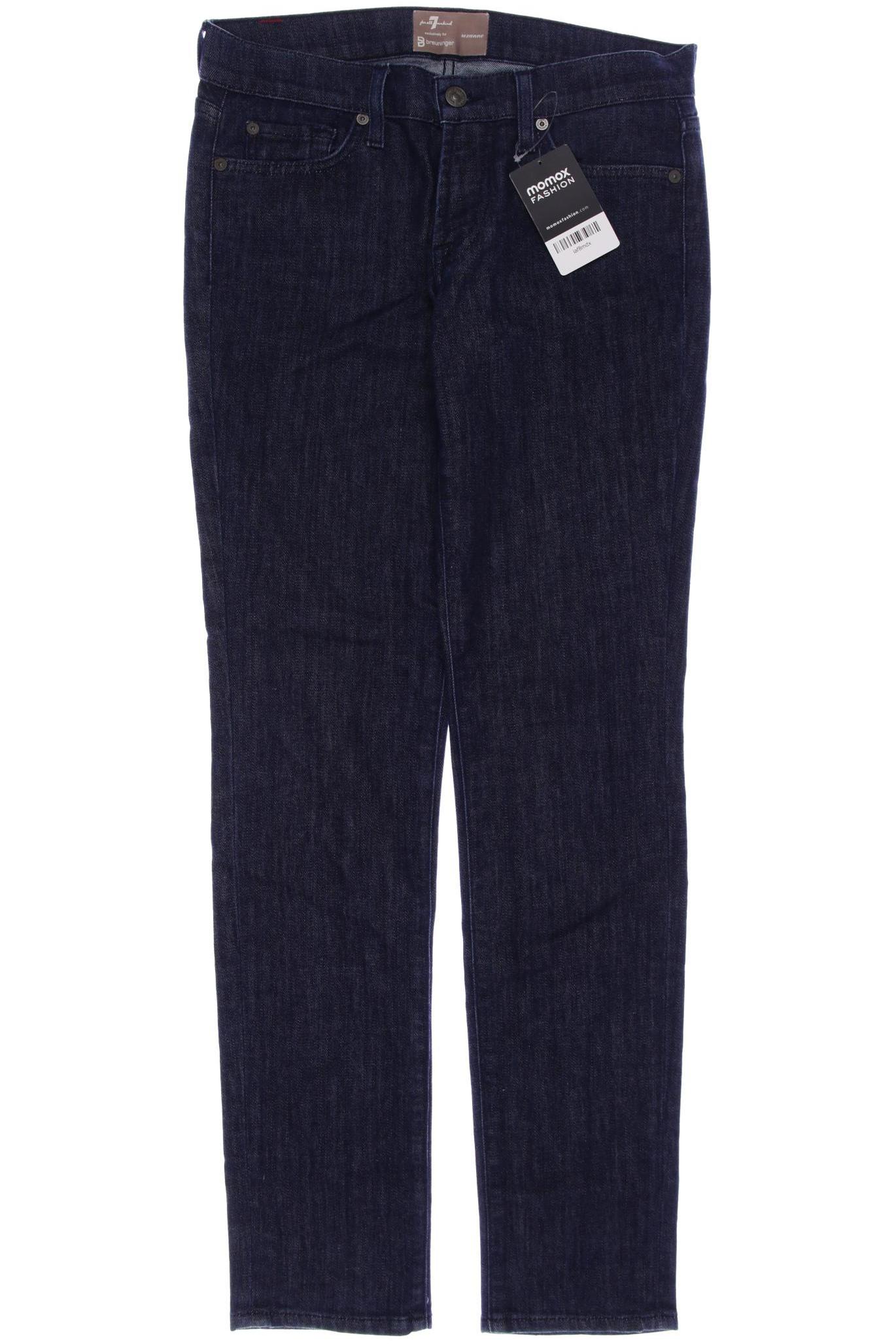 

7 for all mankind Damen Jeans, marineblau, Gr. 28
