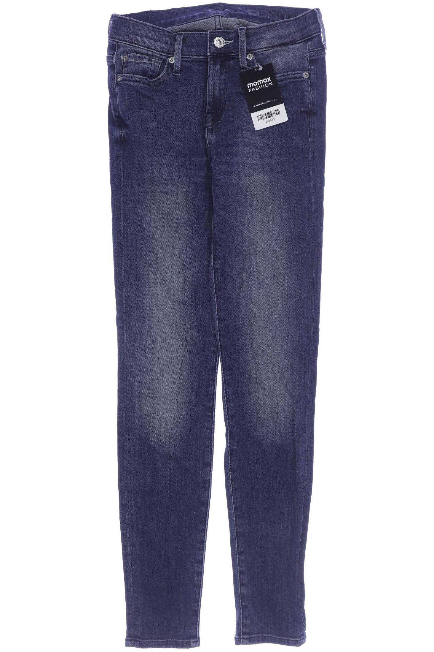 

7 for all mankind Damen Jeans, blau, Gr. 24