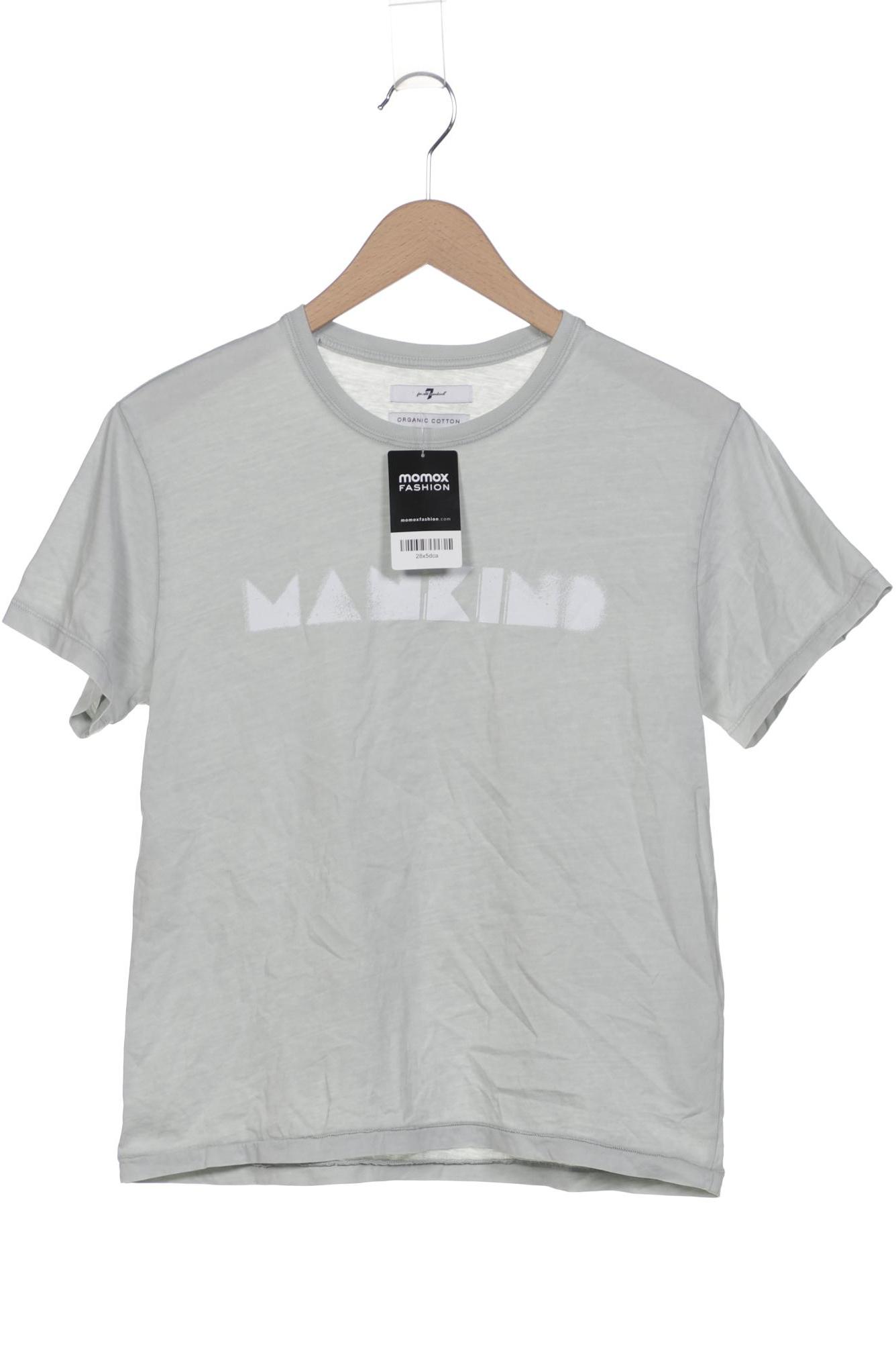 

7 for all mankind Damen T-Shirt, hellgrün, Gr. 36