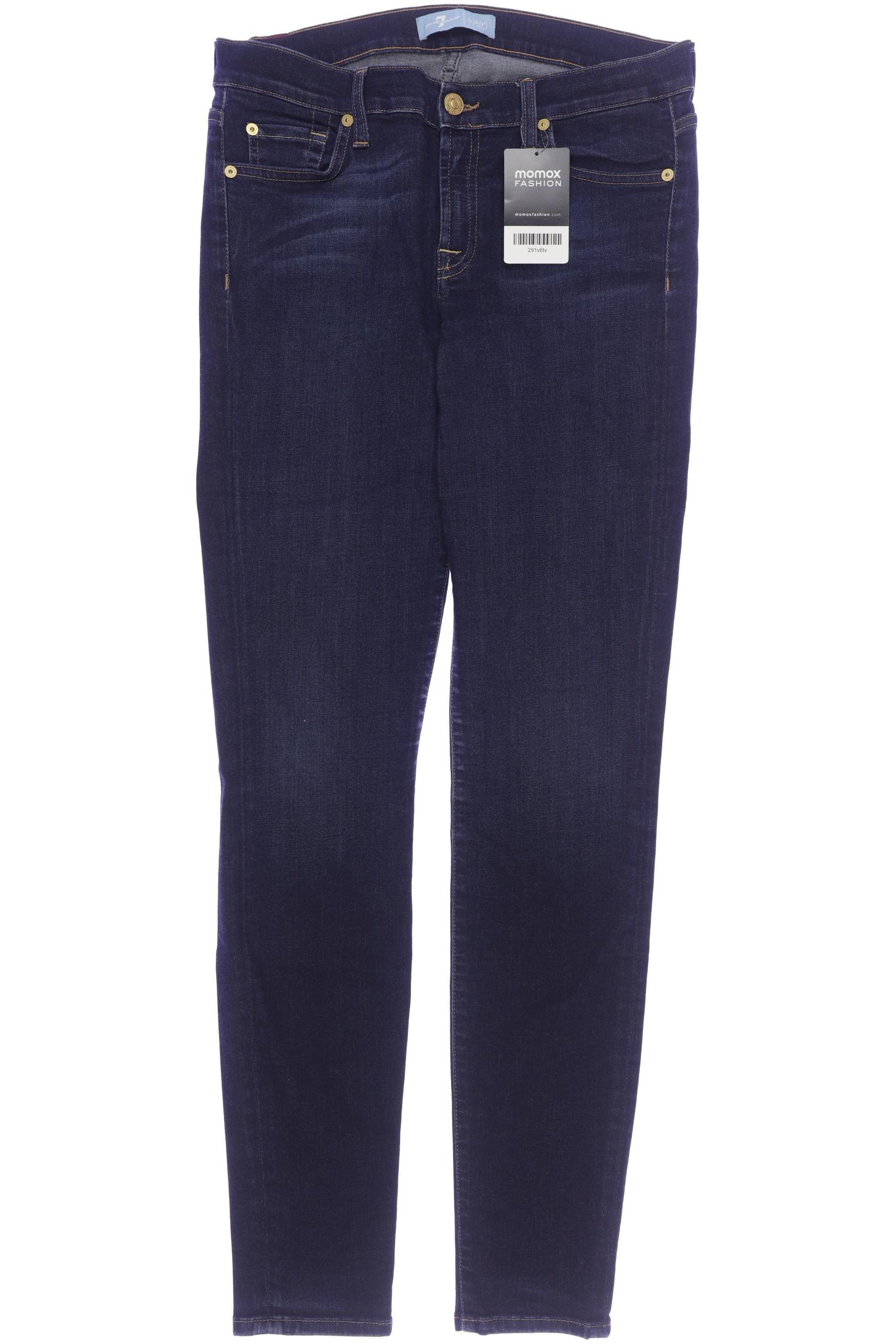 

7 for all mankind Damen Jeans, marineblau, Gr. 29