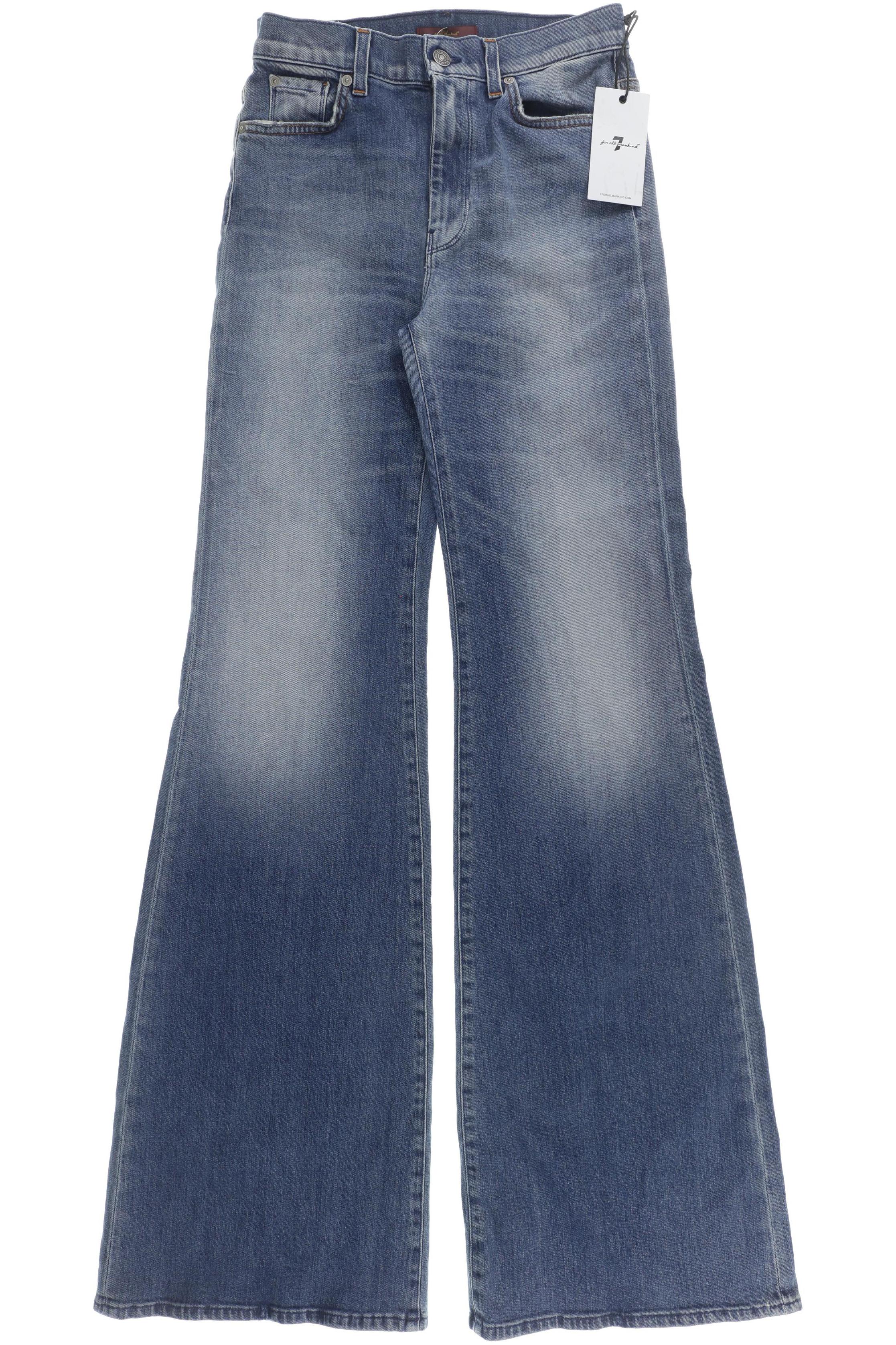 

7 for all mankind Damen Jeans, blau, Gr. 25