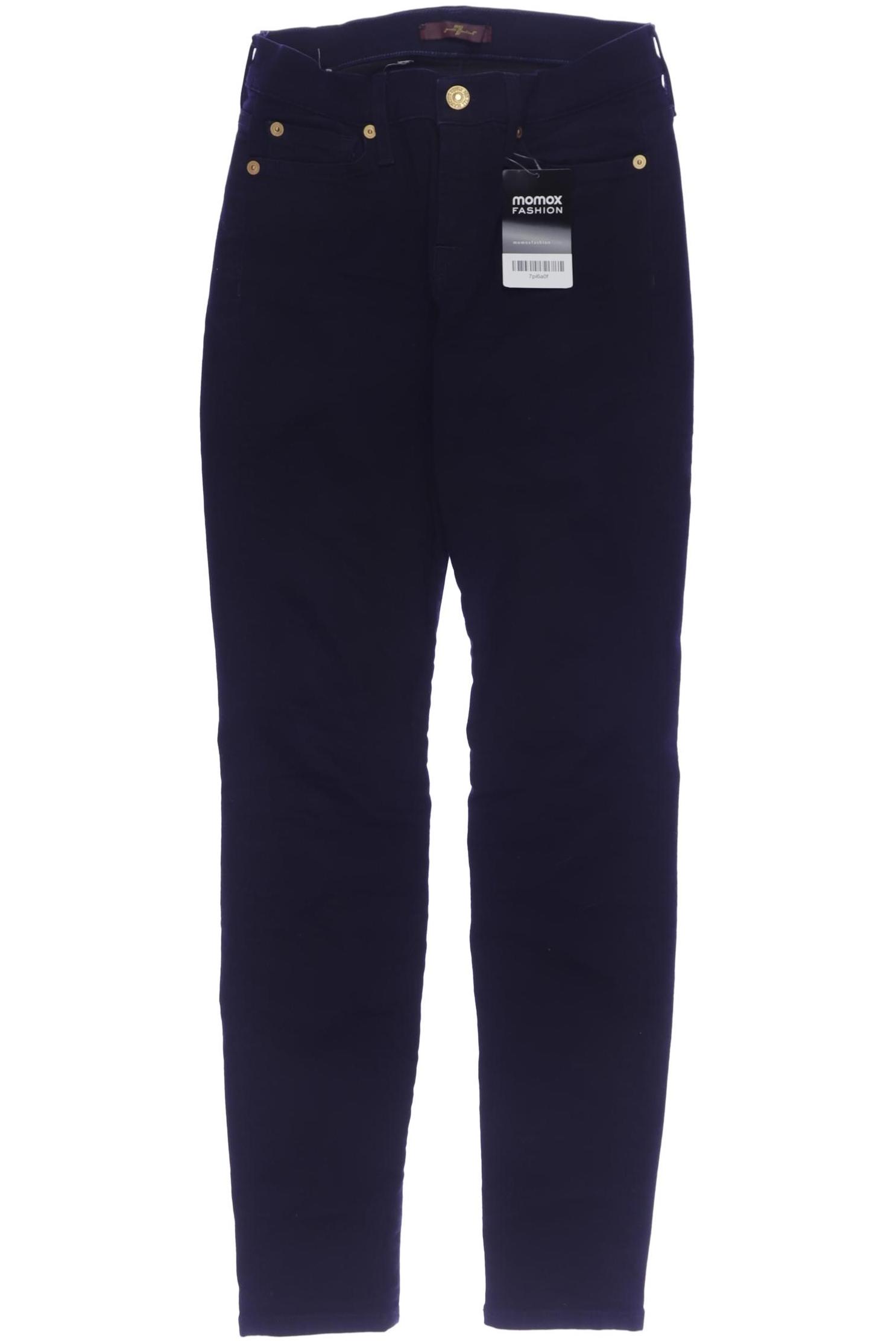 

7 for all mankind Damen Jeans, marineblau, Gr. 24