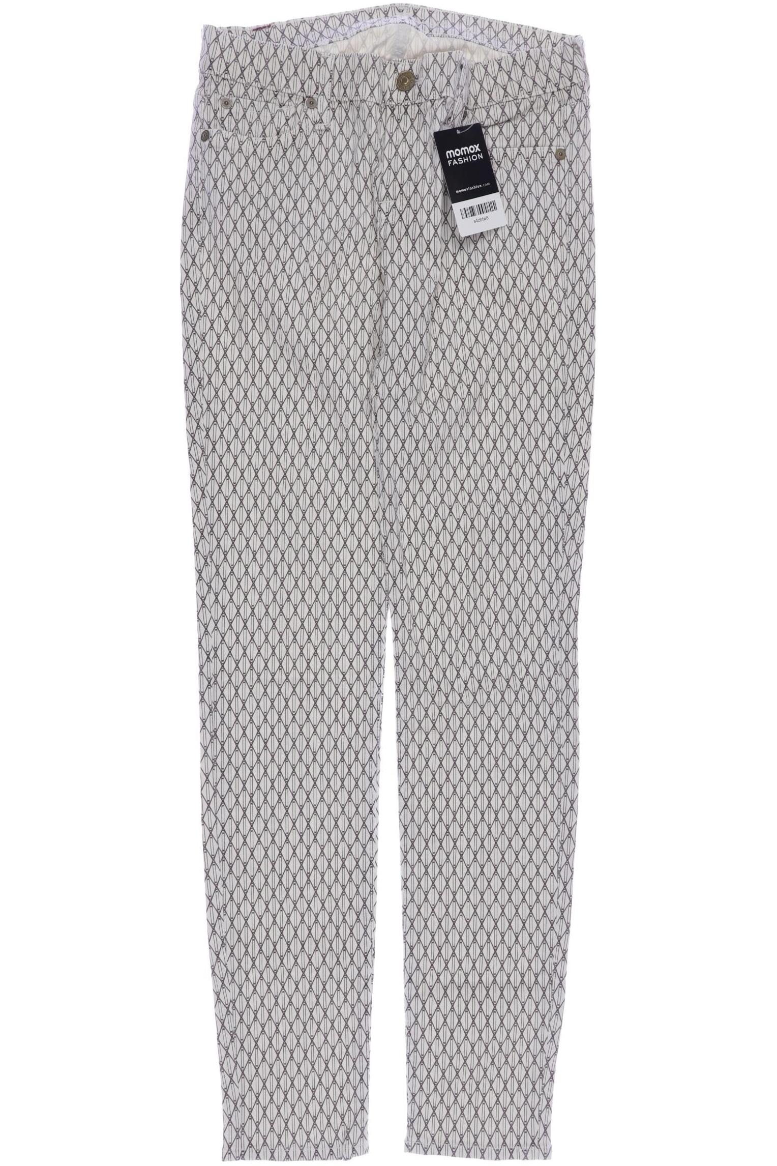 

7 for all mankind Damen Stoffhose, beige, Gr. 28