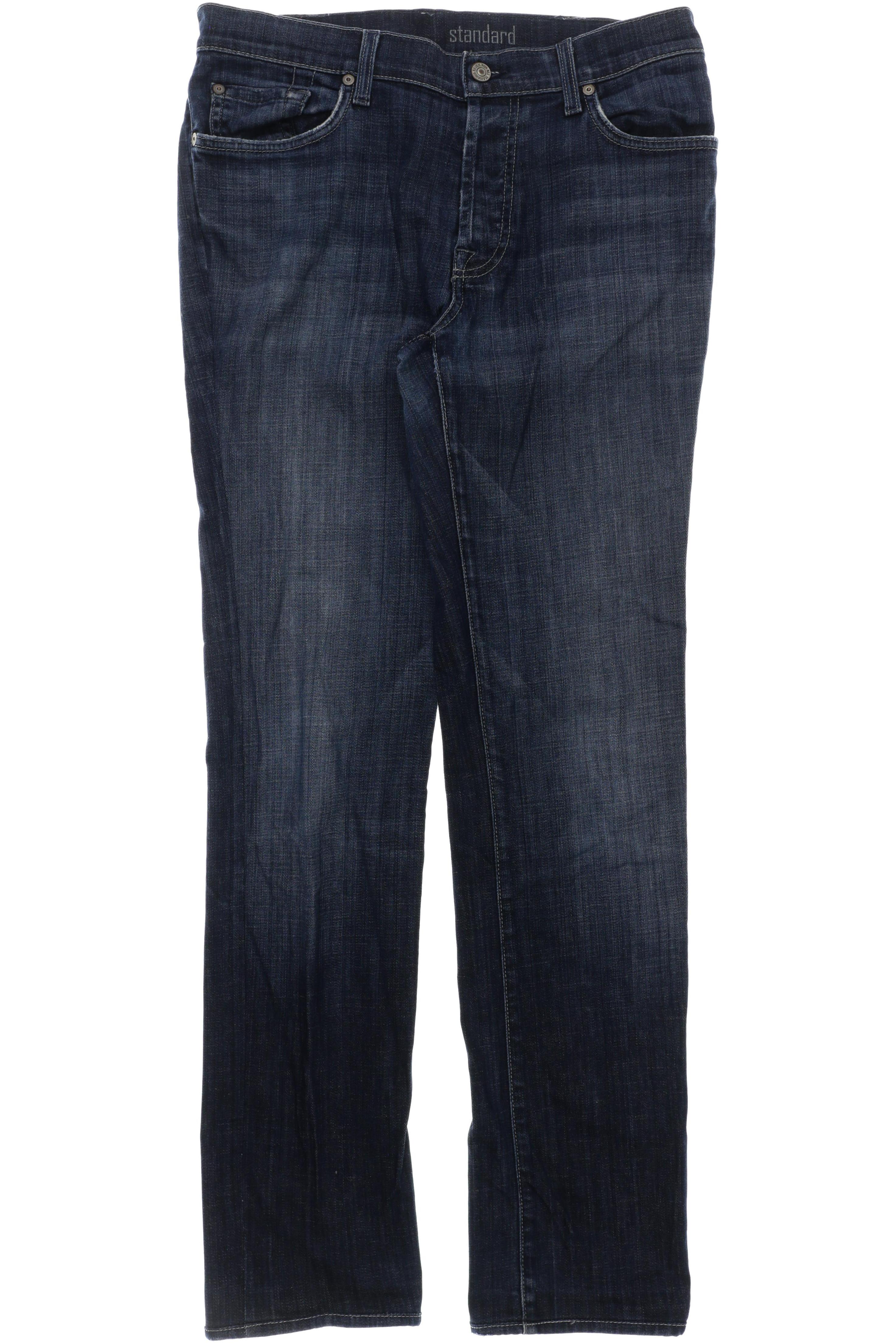 

7 for all mankind Herren Jeans, blau, Gr. 32