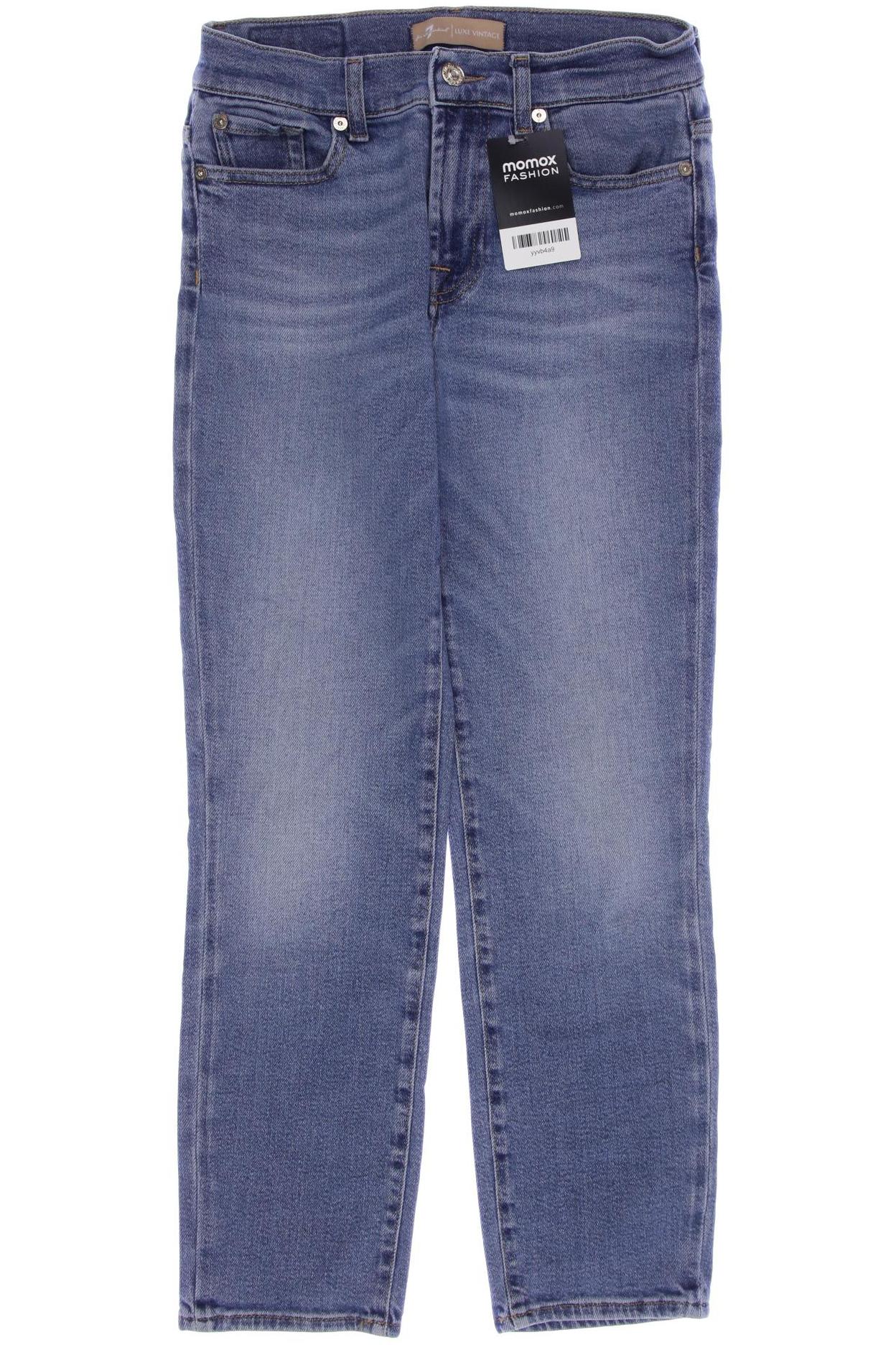 

7 for all mankind Damen Jeans, blau, Gr. 26