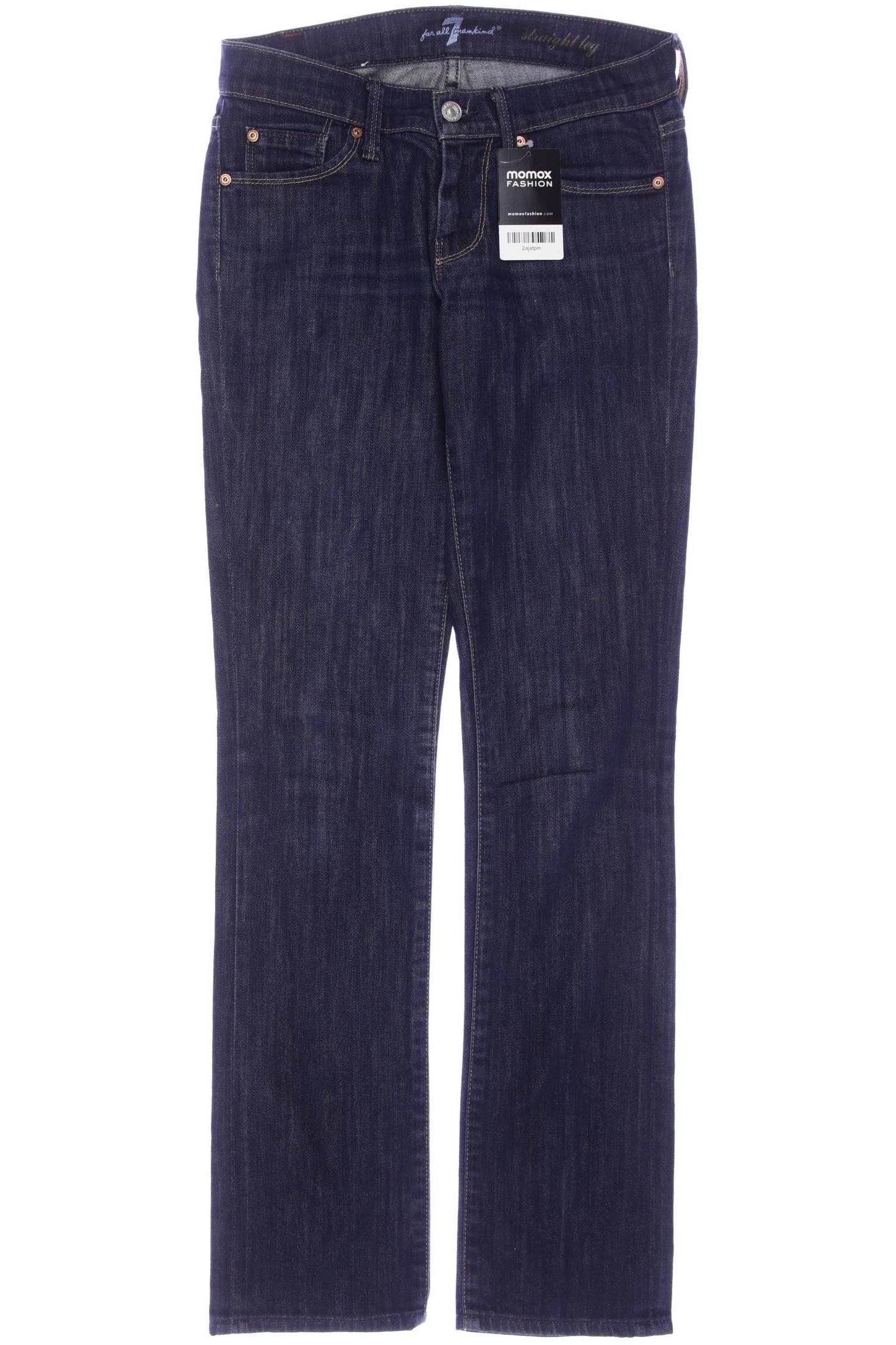 

7 for all mankind Damen Jeans, marineblau, Gr. 25