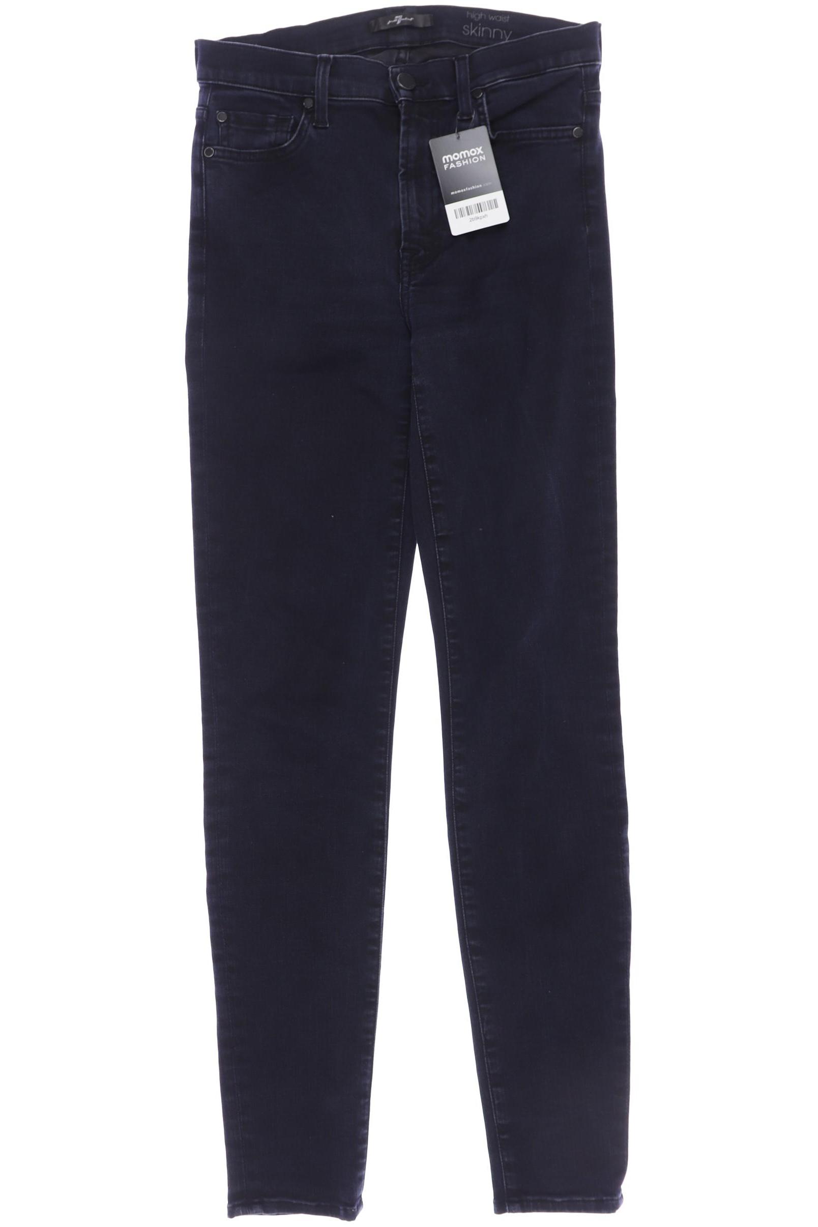 

7 for all mankind Damen Jeans, marineblau