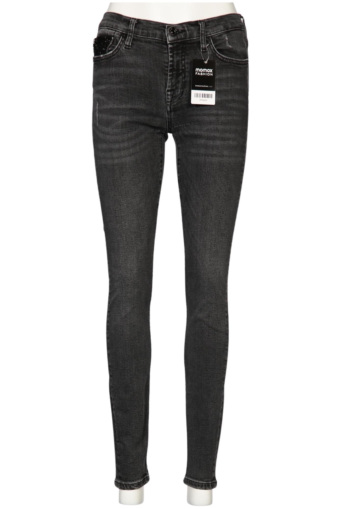 

7 for all mankind Damen Jeans, grau, Gr. 27