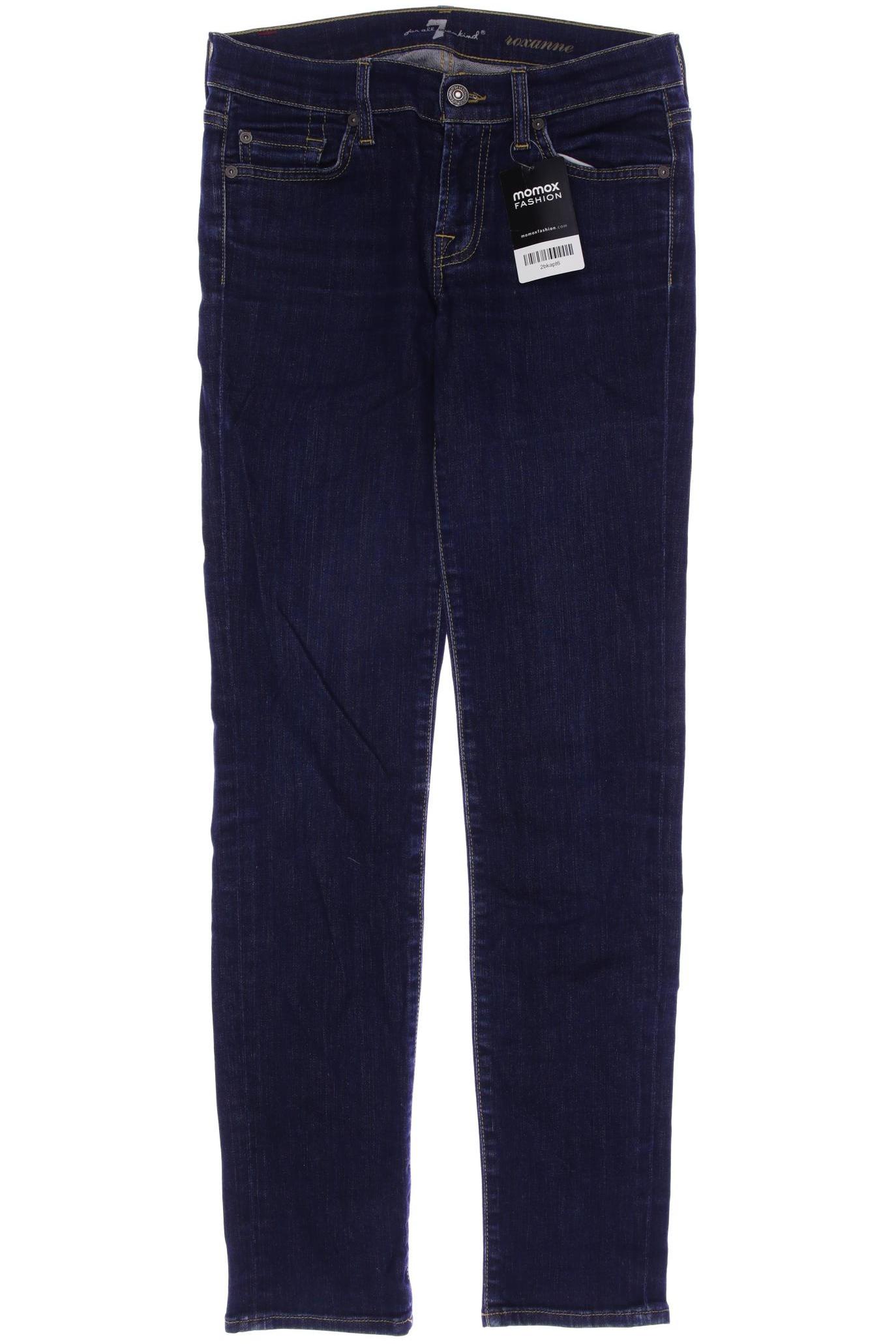 

7 for all mankind Damen Jeans, marineblau