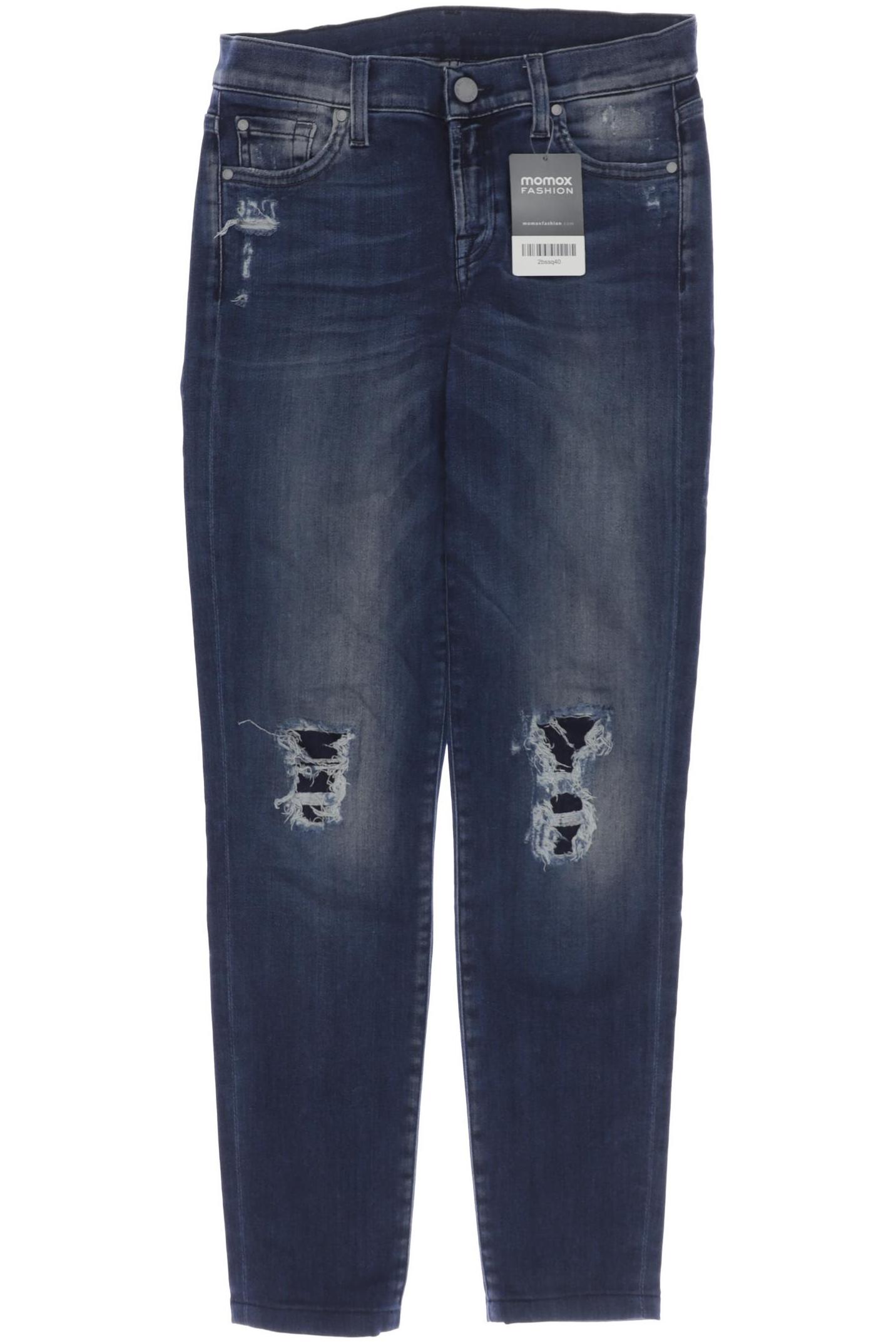 

7 for all mankind Damen Jeans, marineblau, Gr. 25