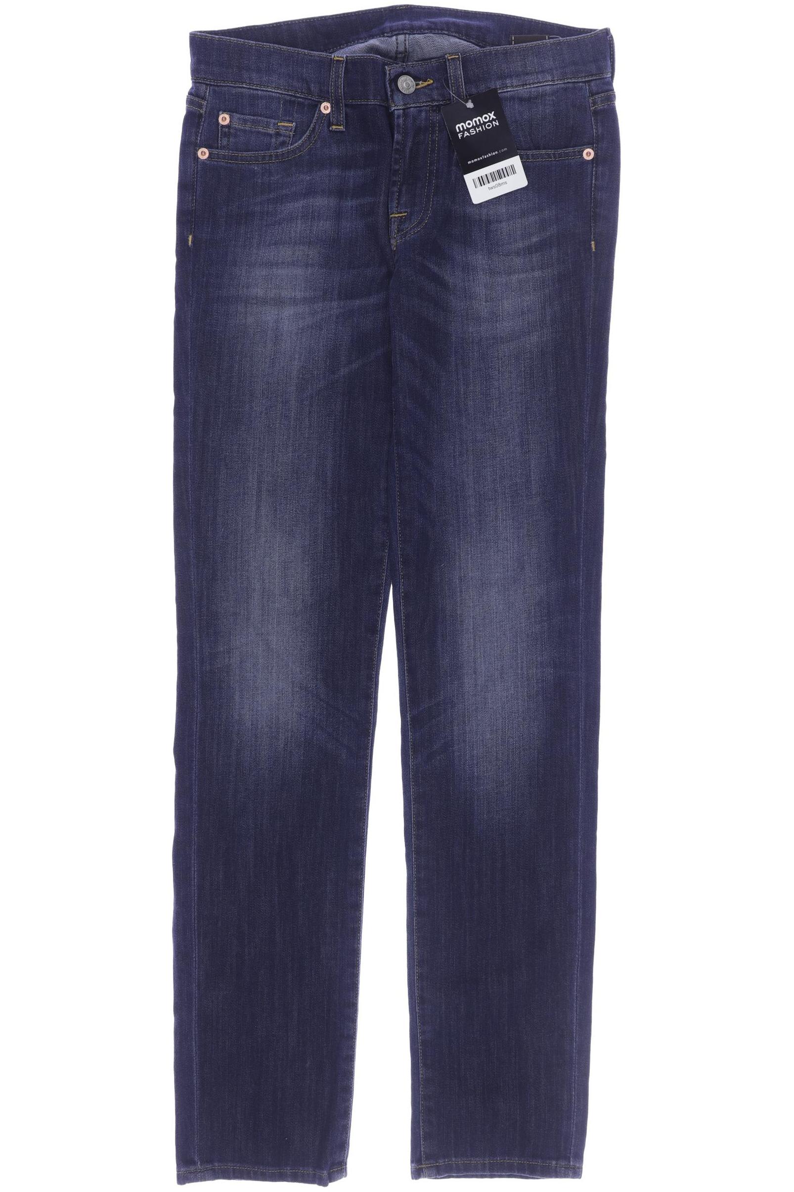 

7 for all mankind Damen Jeans, marineblau