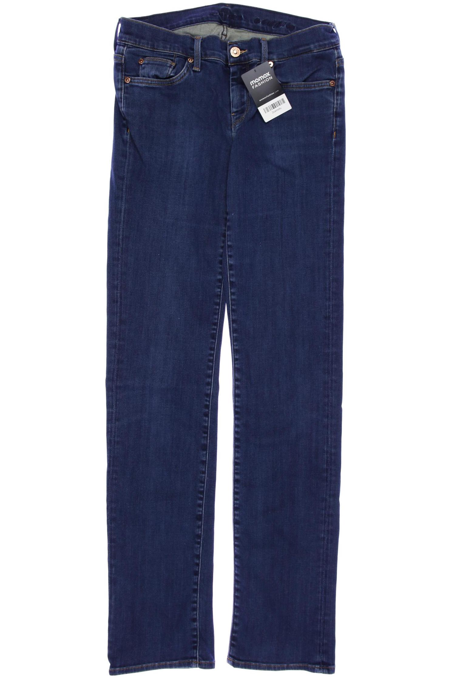 

7 for all mankind Damen Jeans, marineblau, Gr. 30