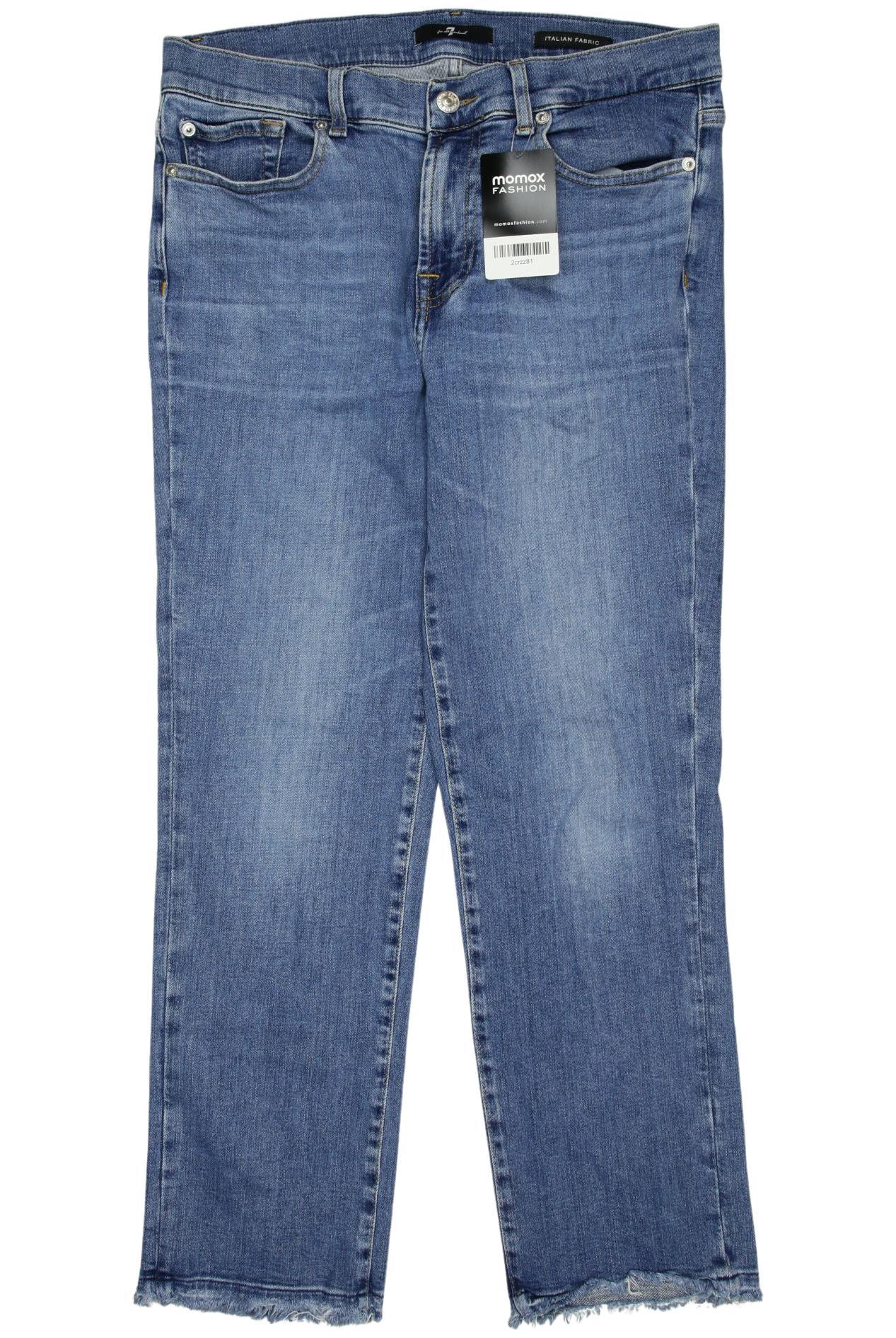 

7 for all mankind Damen Jeans, blau, Gr. 30