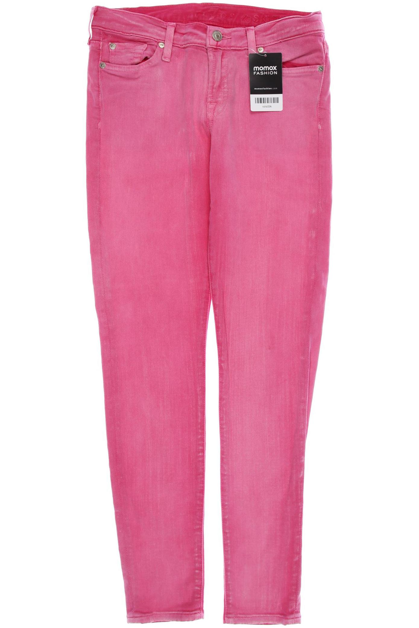 

7 for all mankind Damen Jeans, pink, Gr. 29