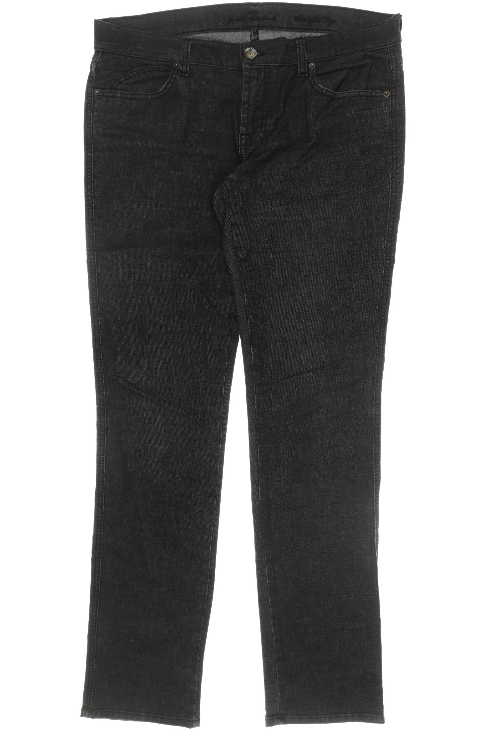 

7 for all mankind Damen Jeans, schwarz, Gr. 32